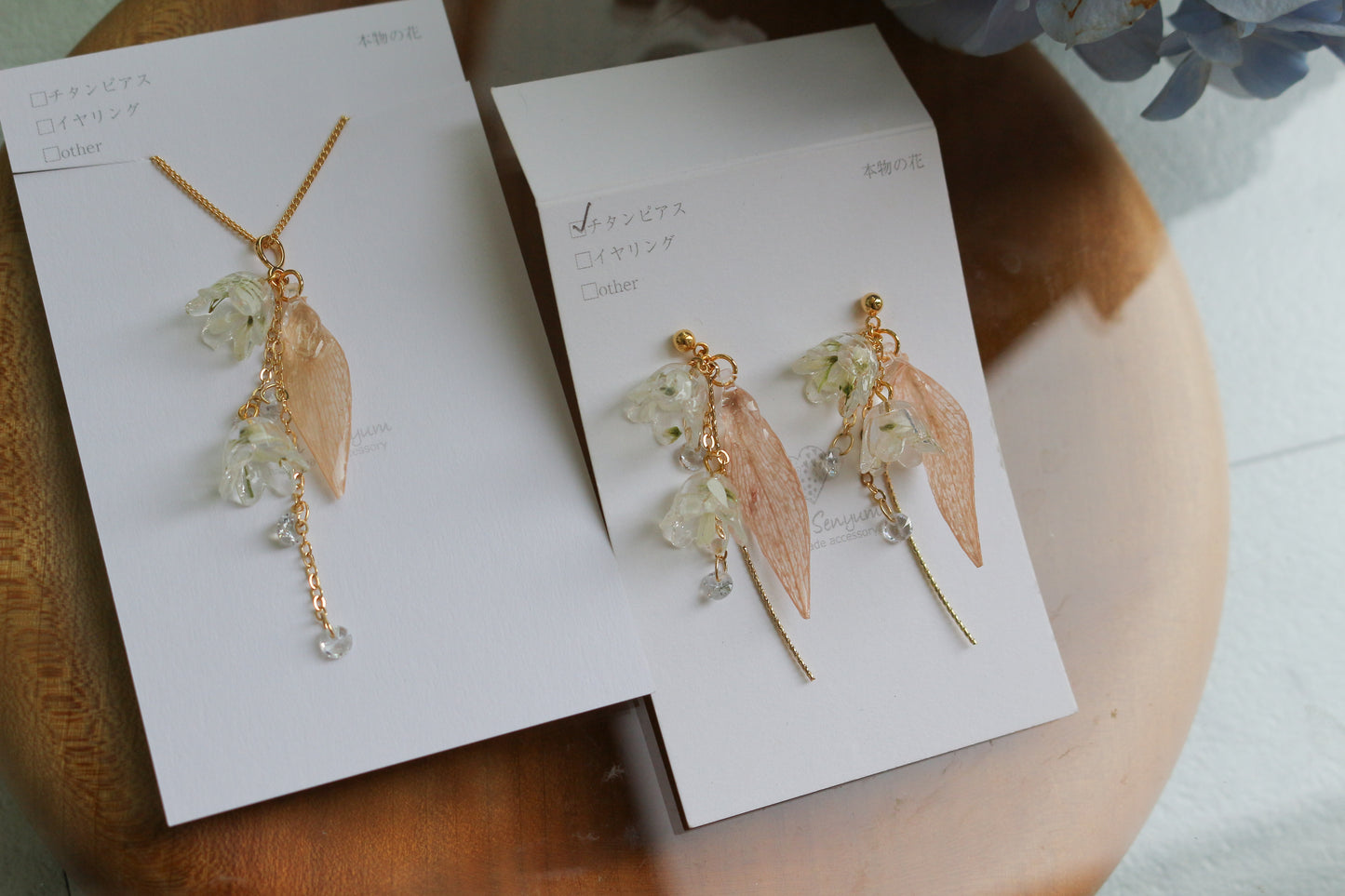 Lily of the Valley SUZURAN Pink Earrings