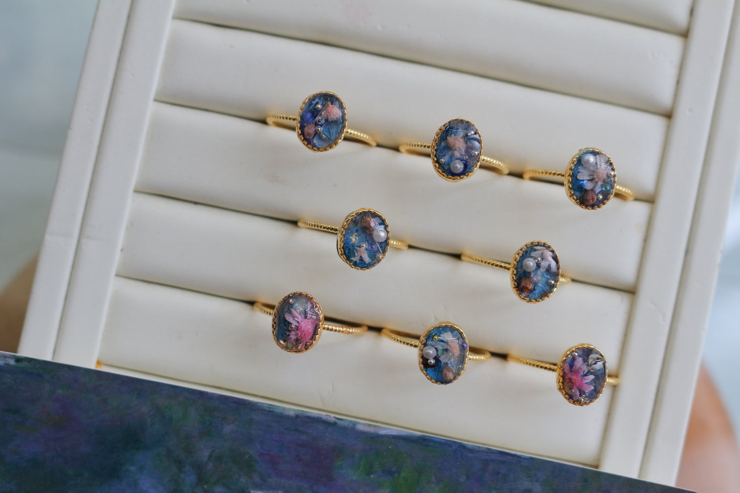 Monet Ring No.3 -睡蓮