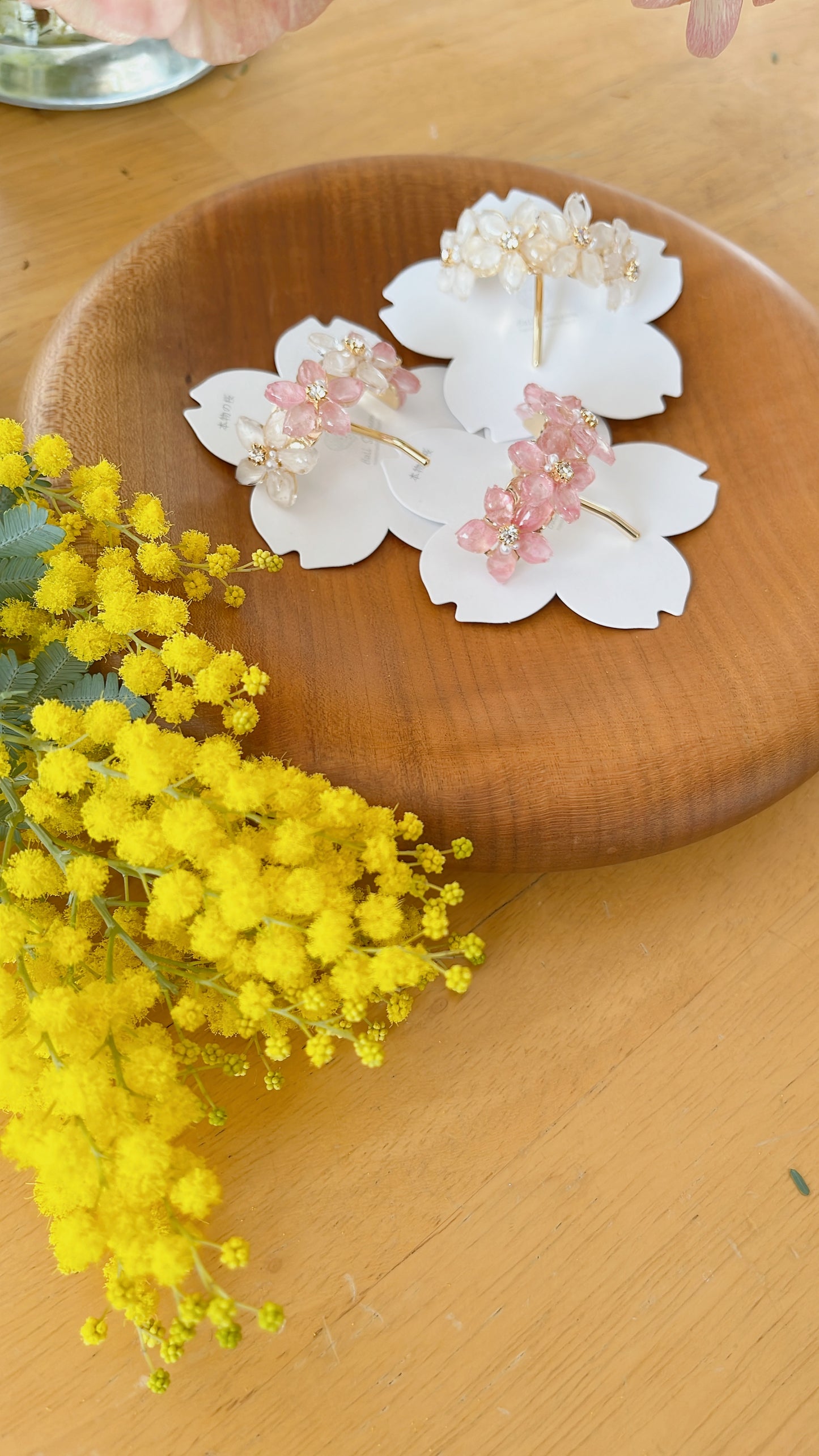 Someiyoshino Ponytail Hook Hair Accessory No.19