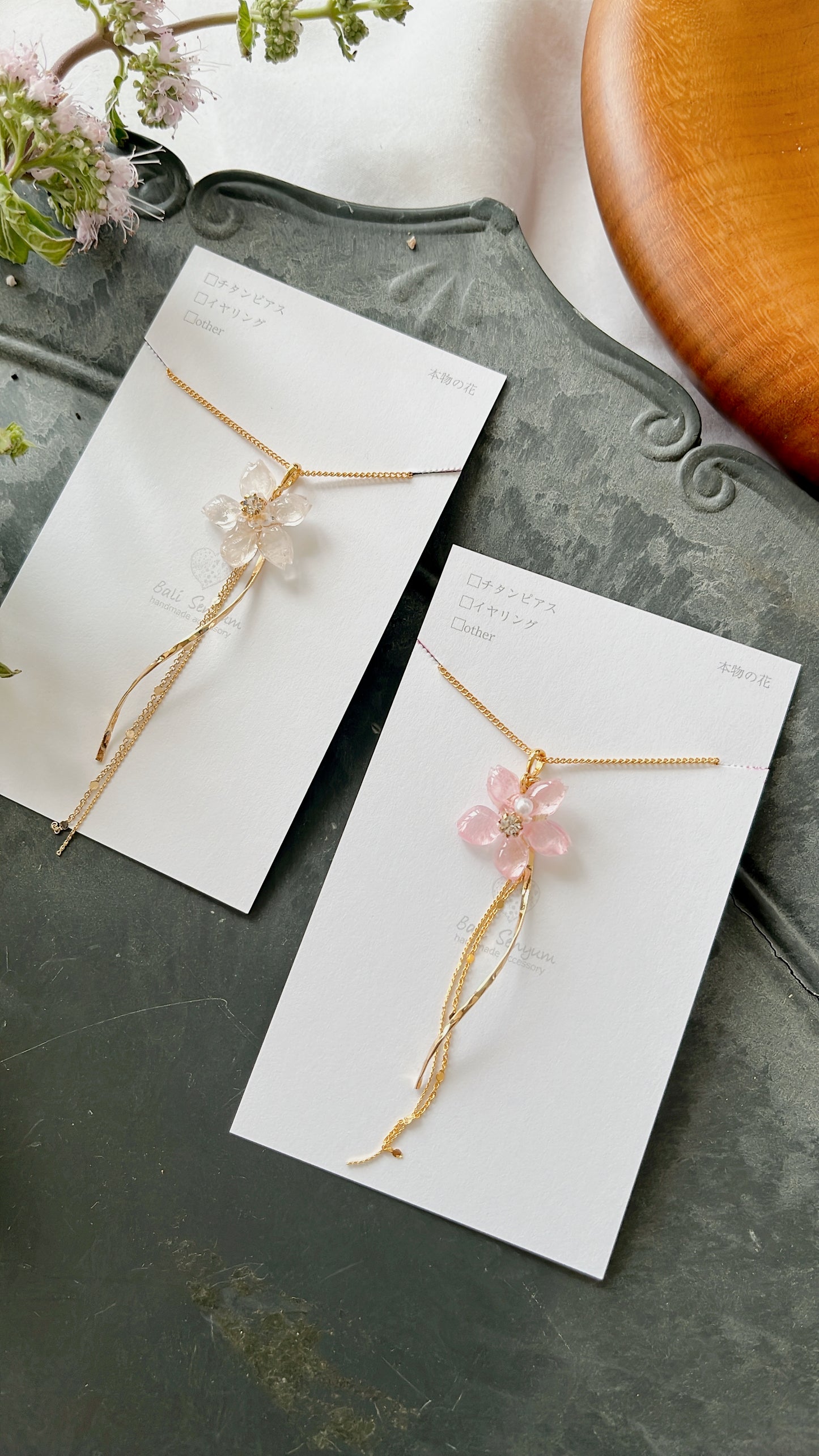 Someiyoshino Sakura Necklace 50cm or 60cm