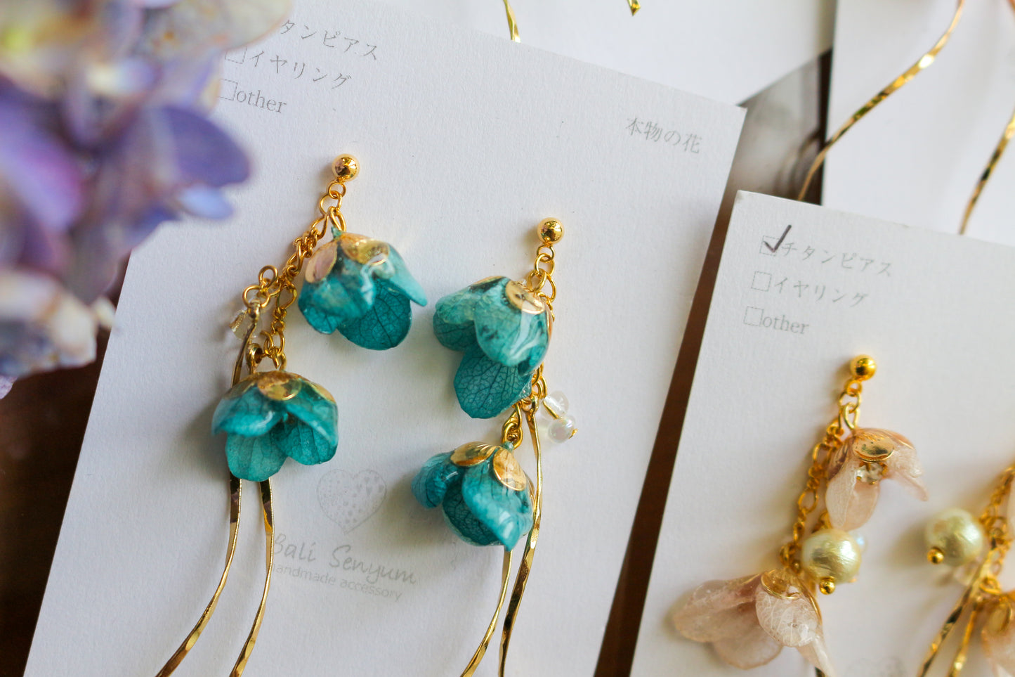 FUJI Collection Earring - No.27