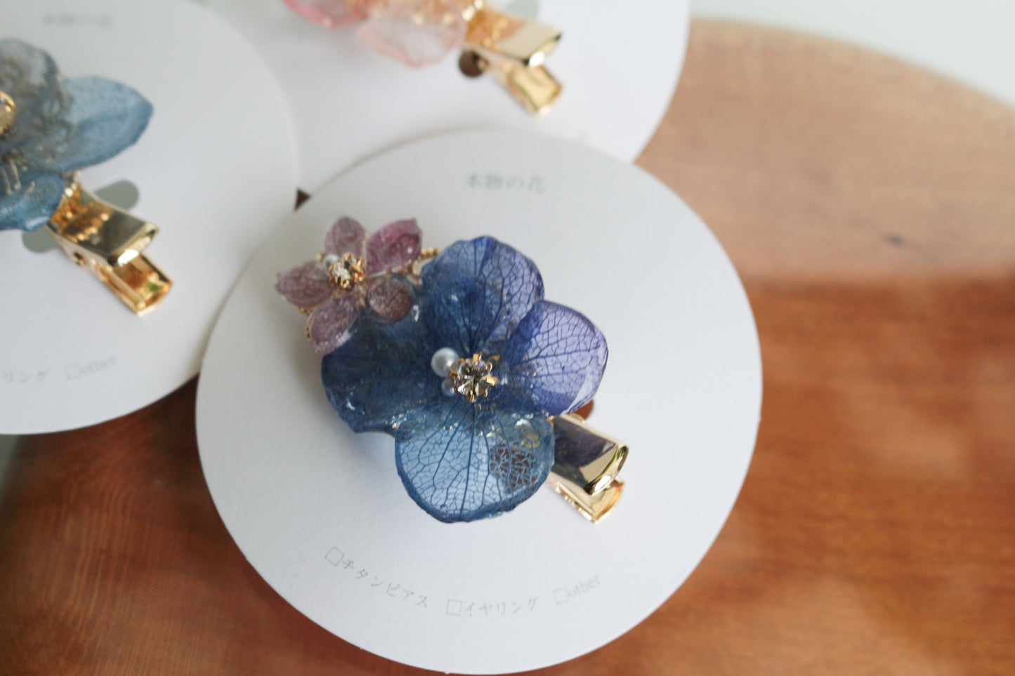 Hydrangea Hair Accessories No.12