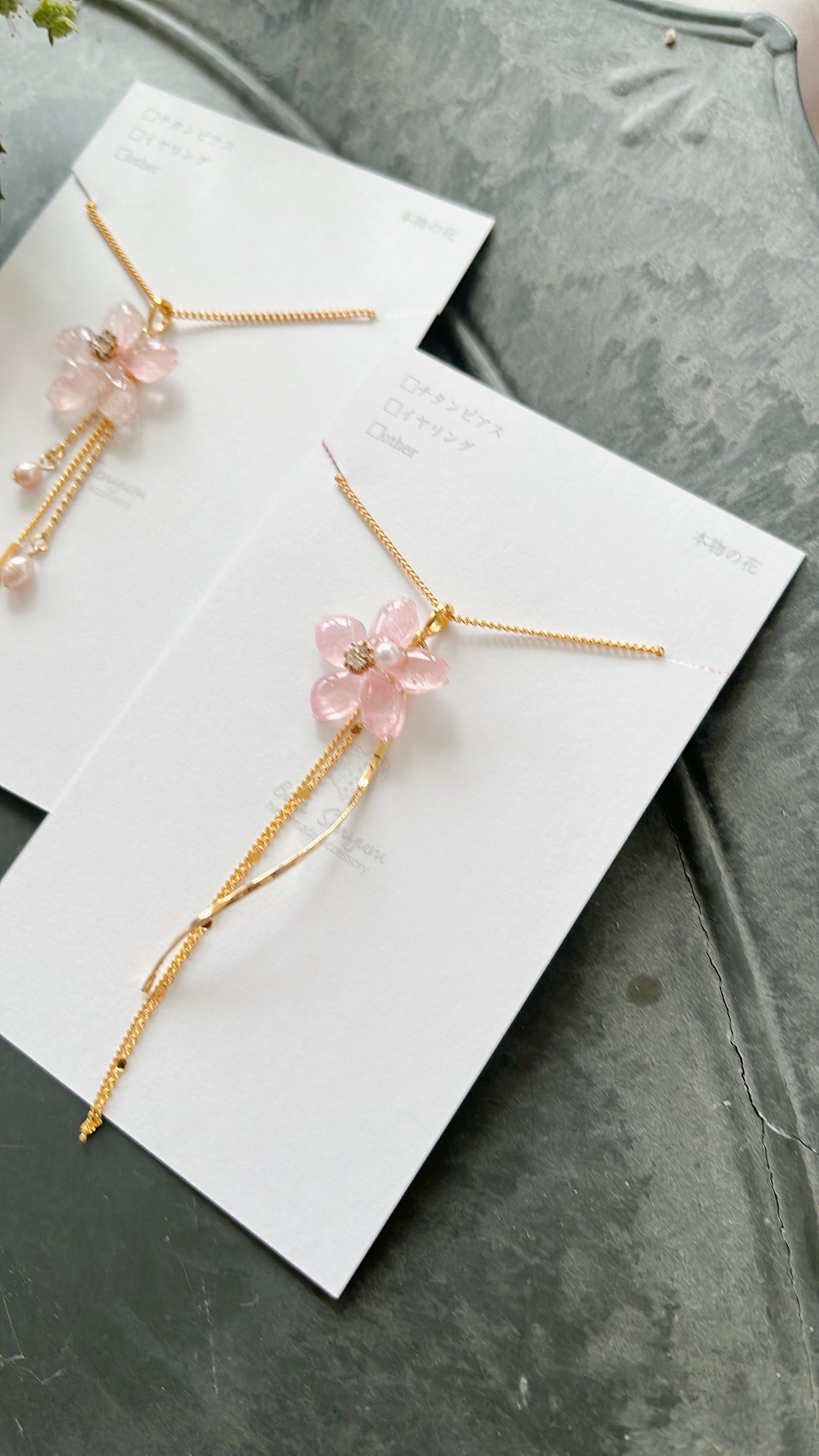 Someiyoshino Sakura Necklace 50cm or 60cm