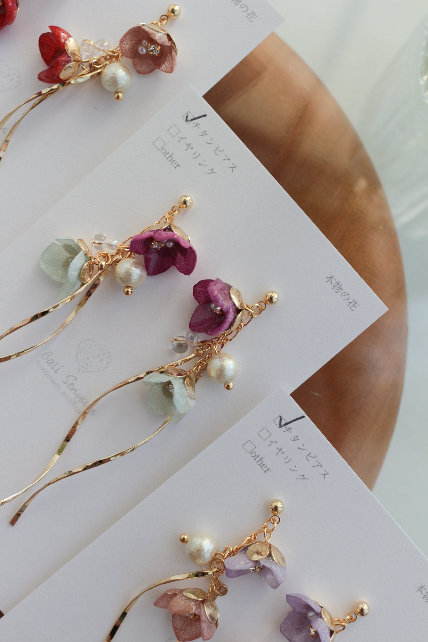 FUJI Collection -  No.31 ピアスorイヤリング