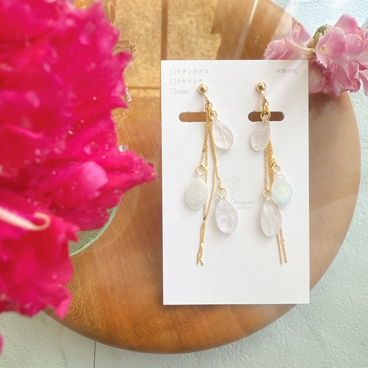 Limited Item Fes Earrings - Clip-On イヤリング No.32