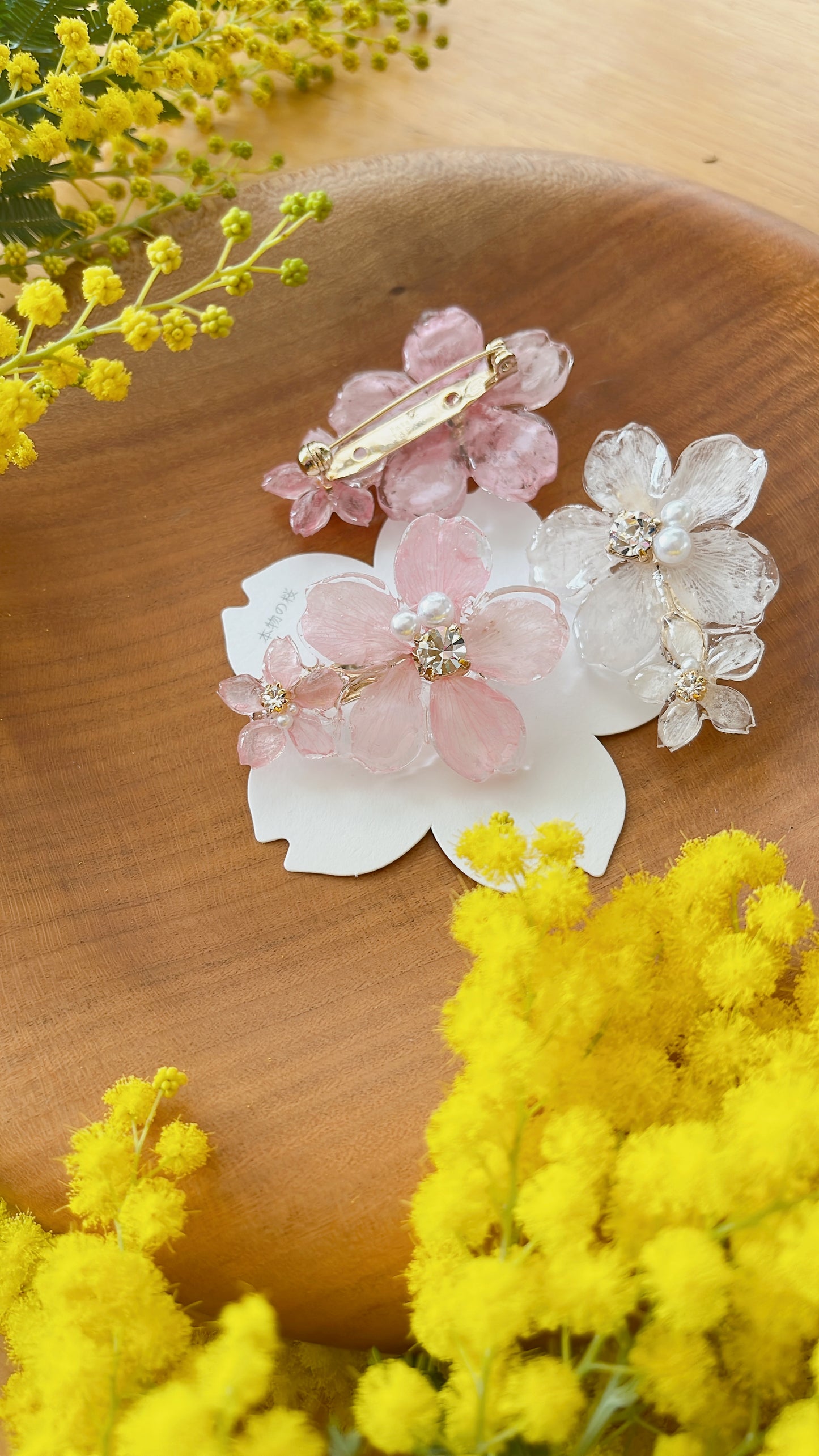 Someiyoshino  Brooch  No.1