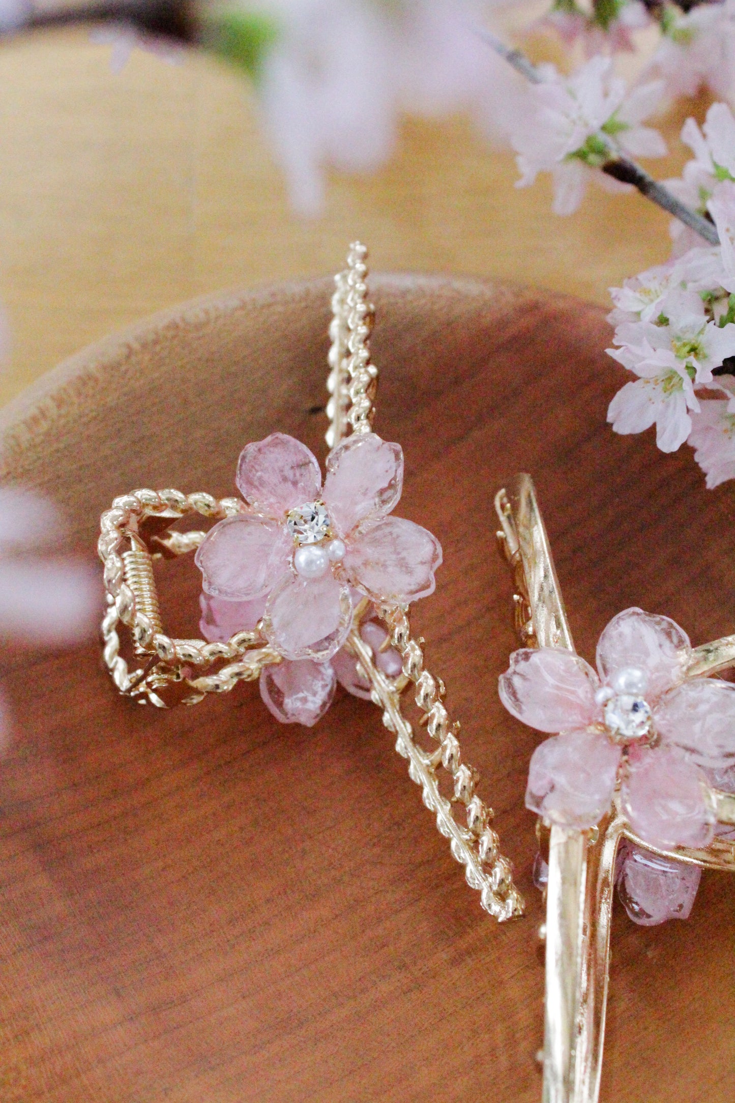 Someiyoshino Sakura Hair Clip Big