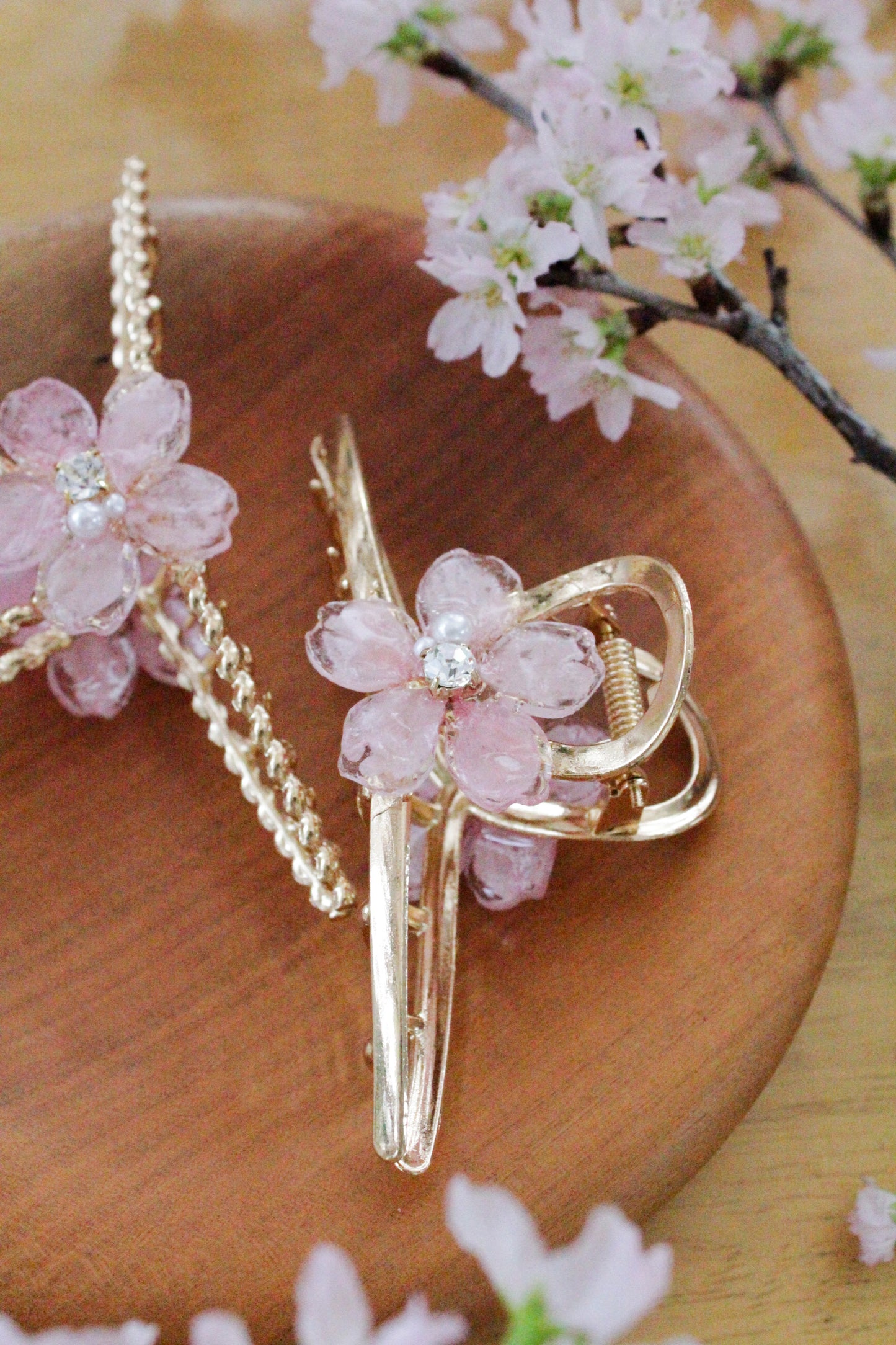 Someiyoshino Sakura Hair Clip Big