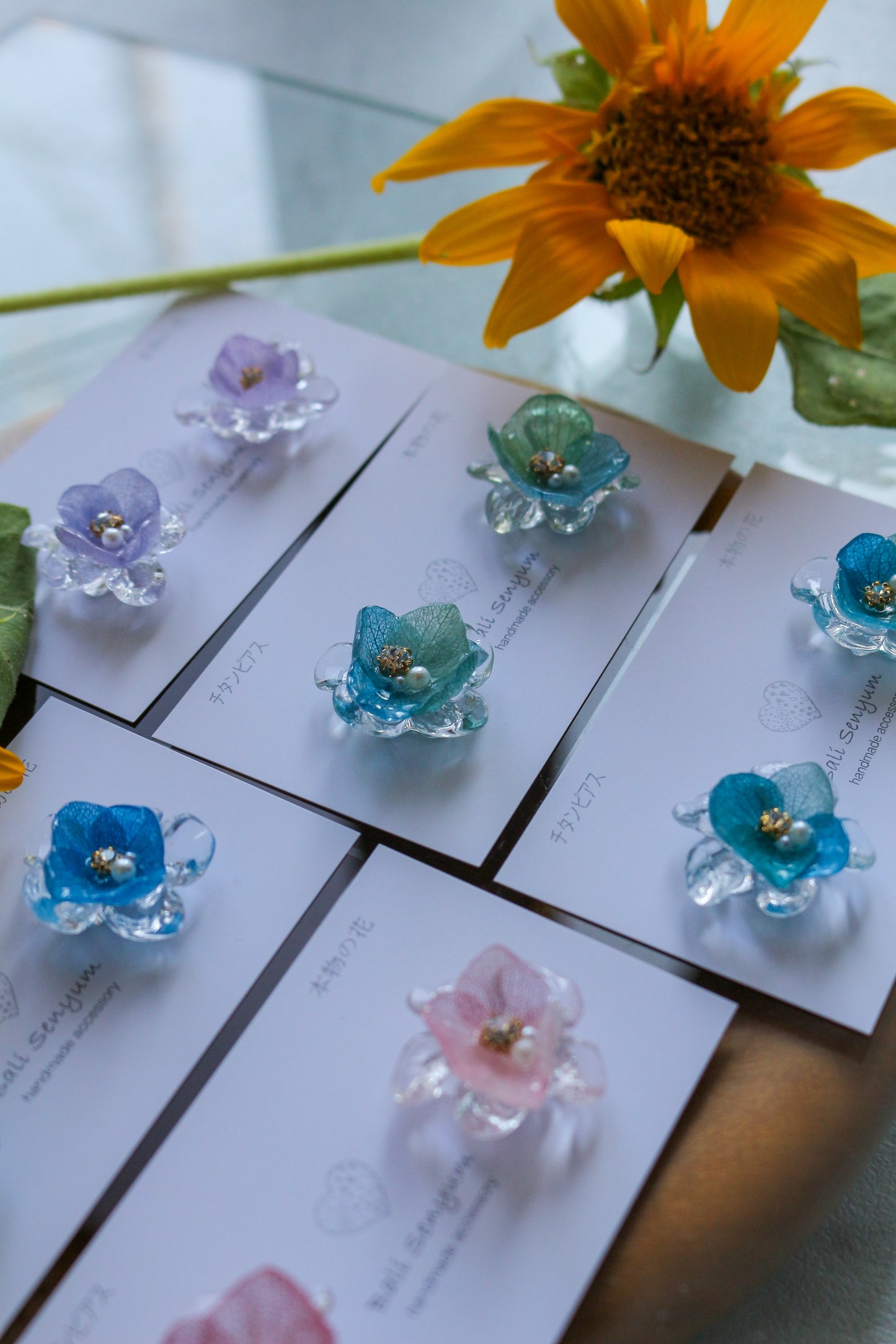 Clear Petals & Flower 2024 No.7