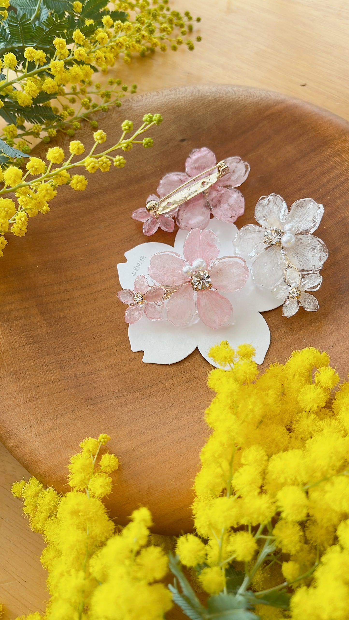 Someiyoshino  Brooch  No.1