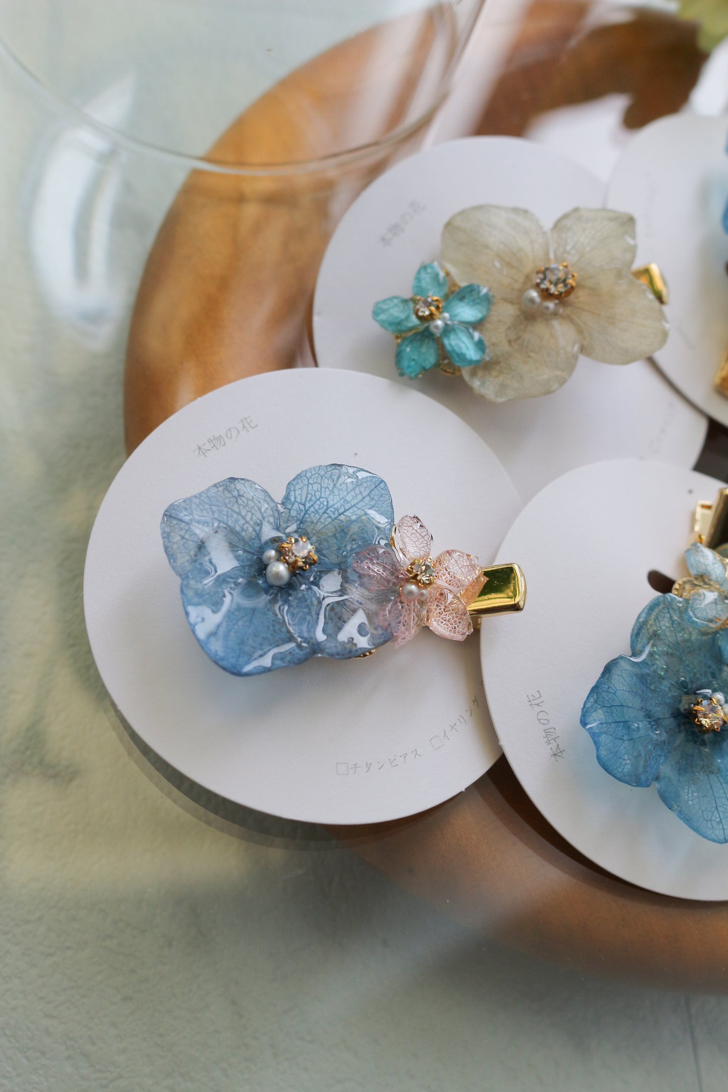Hydrangea Hair Accessories No.11