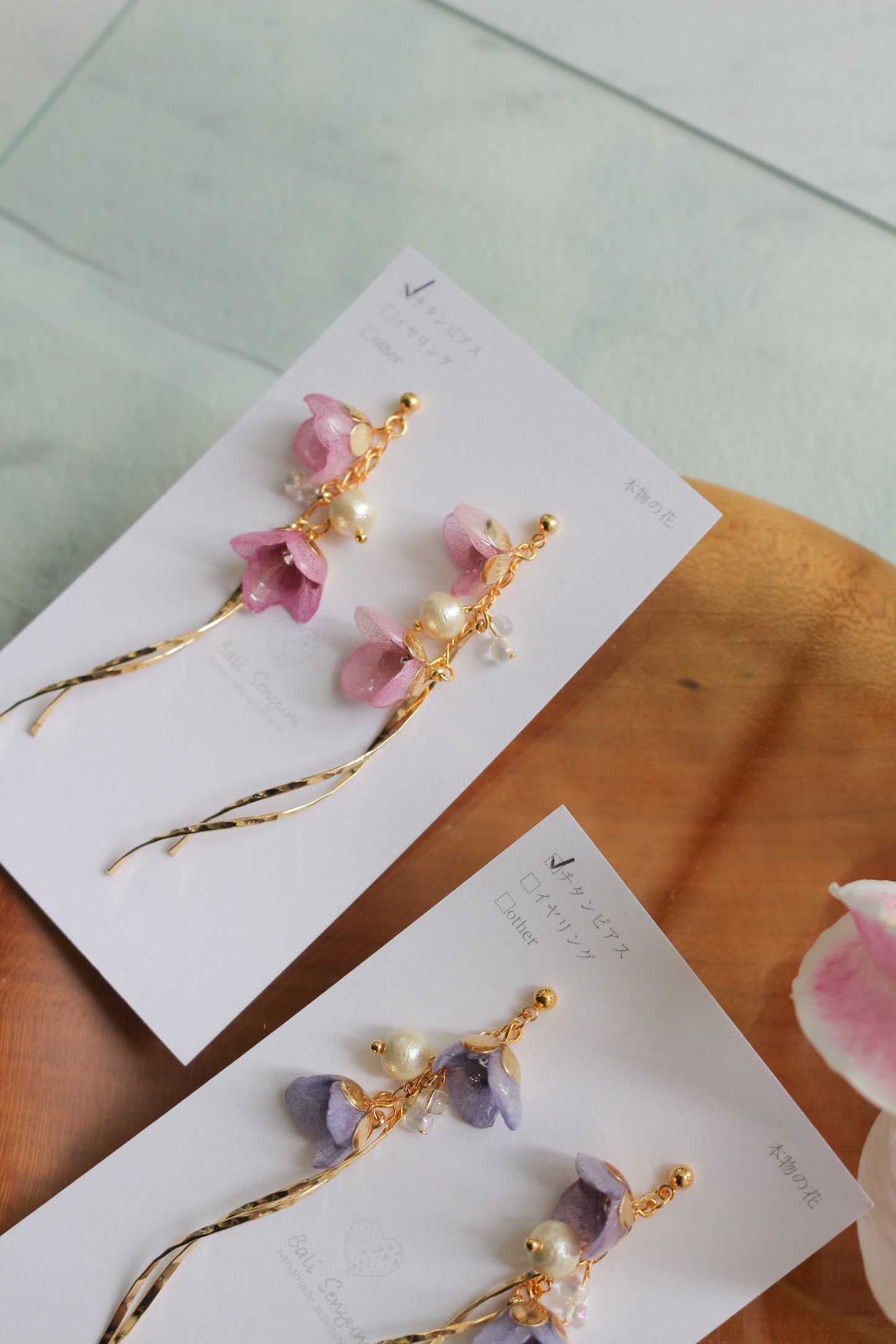 FUJI Collection Earring - No.28