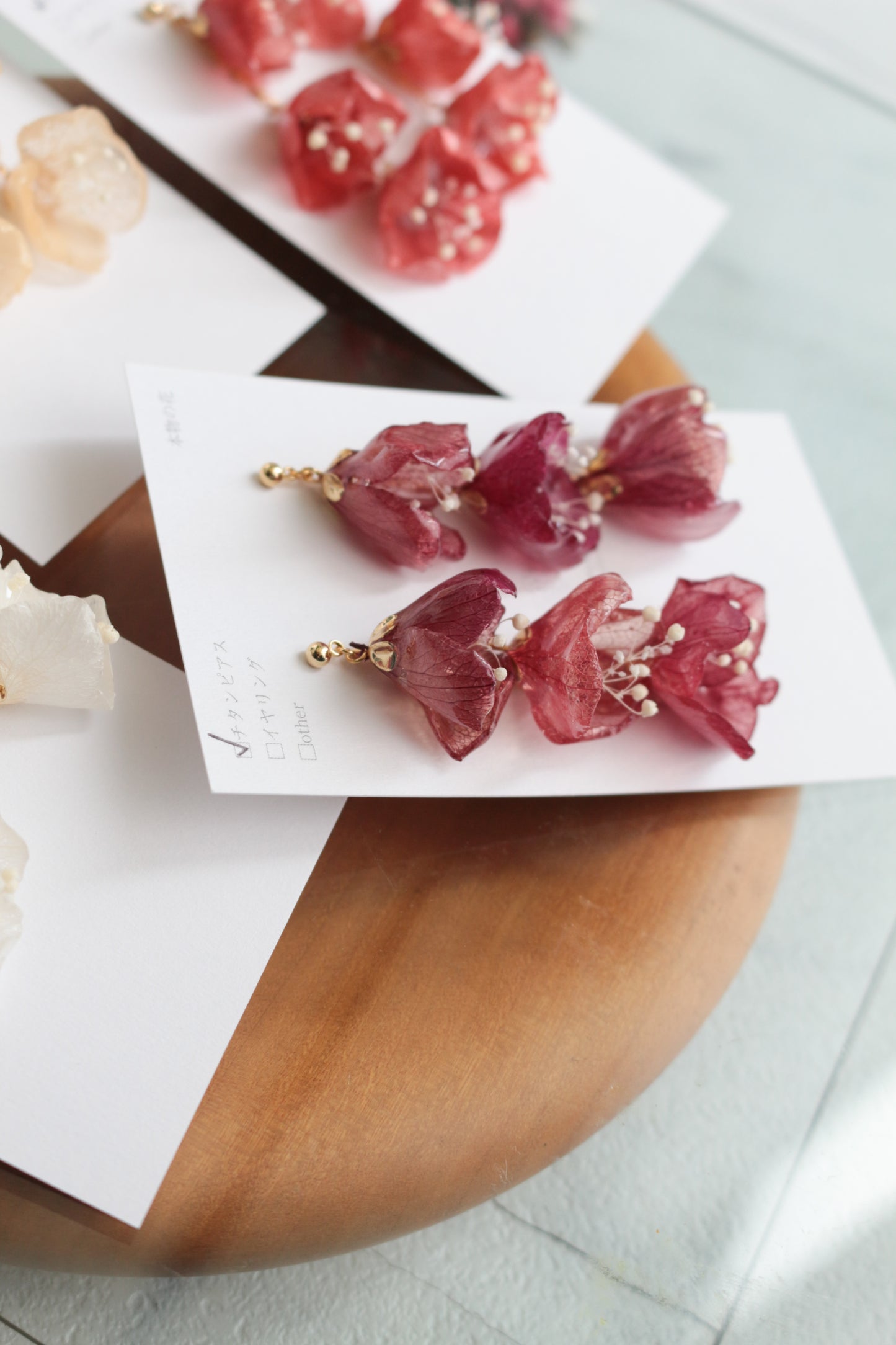 Hanayome Collection Earring No.54 パーツ選べます