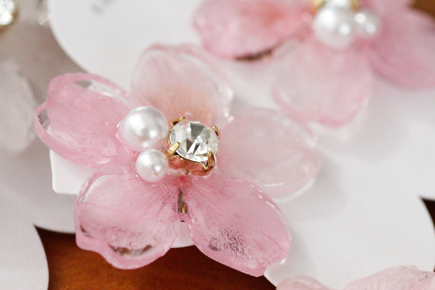 Someiyoshino Sakura Earrings - Large  #S001