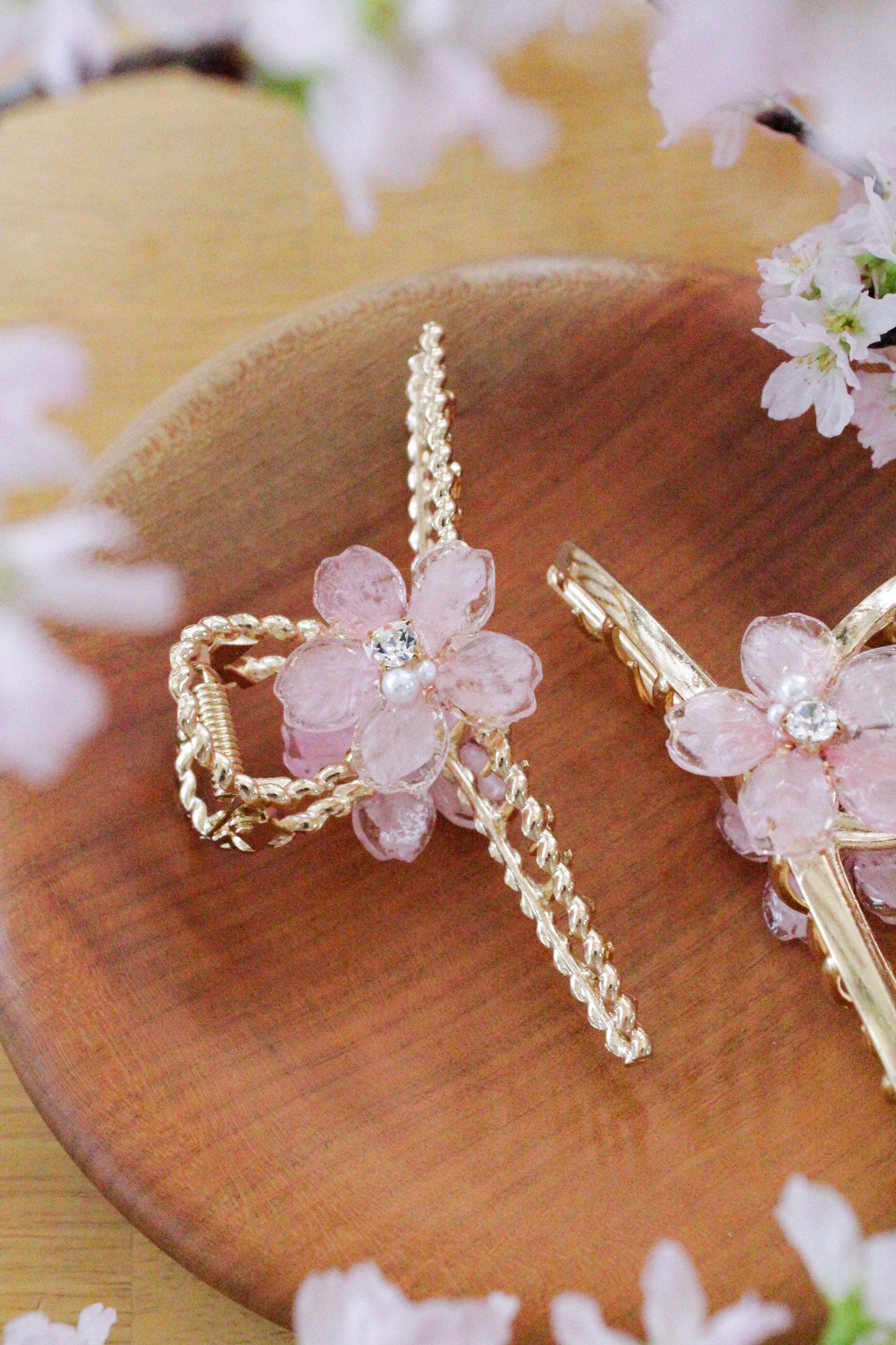Someiyoshino Sakura Hair Clip Big