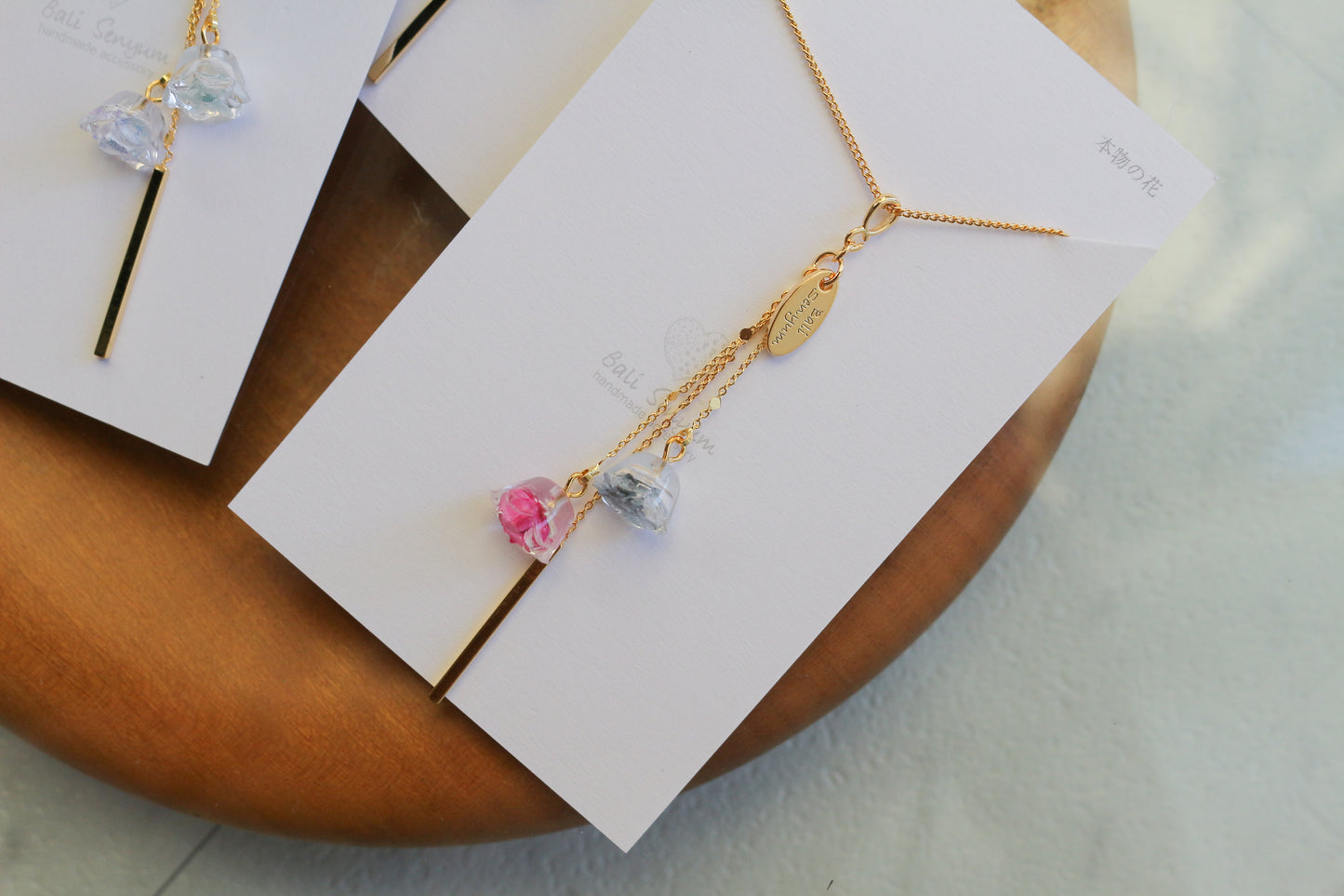 Little Flower Necklace 60cm No.1