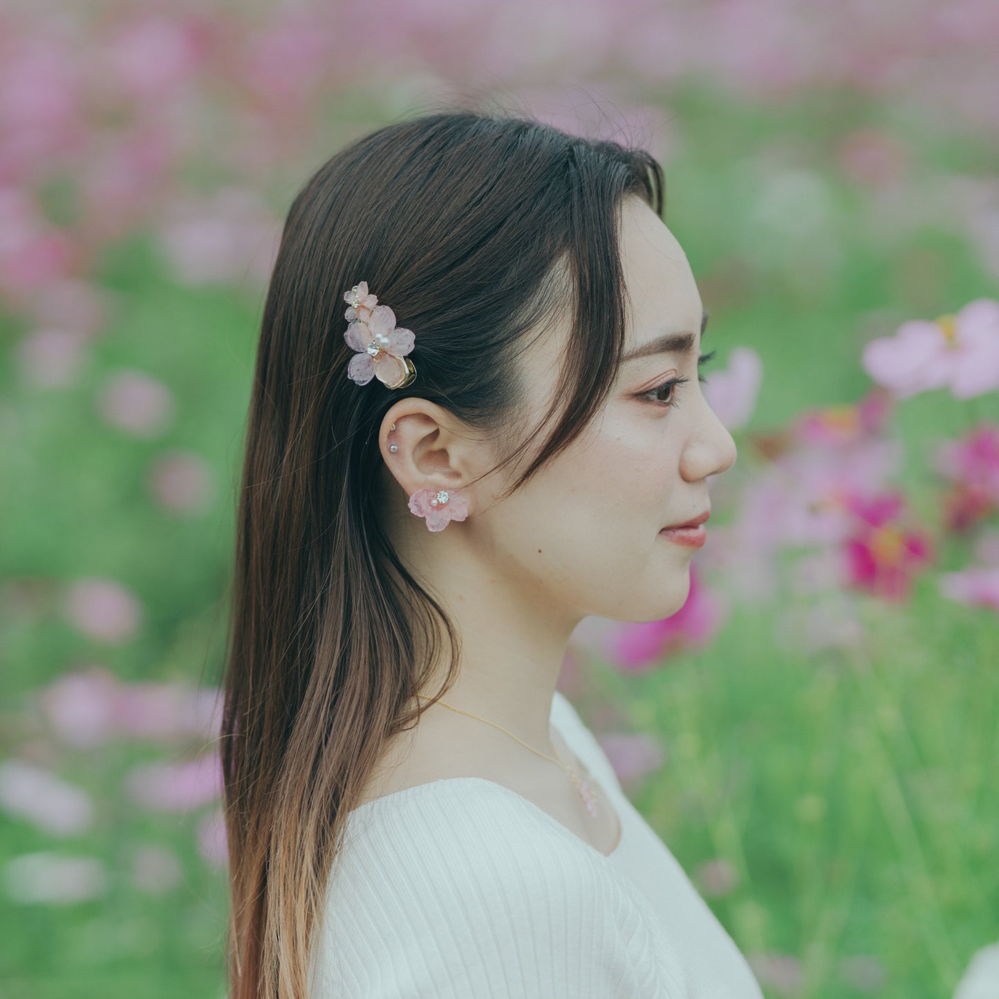 Someiyoshino Hair Clip No.1 #S017