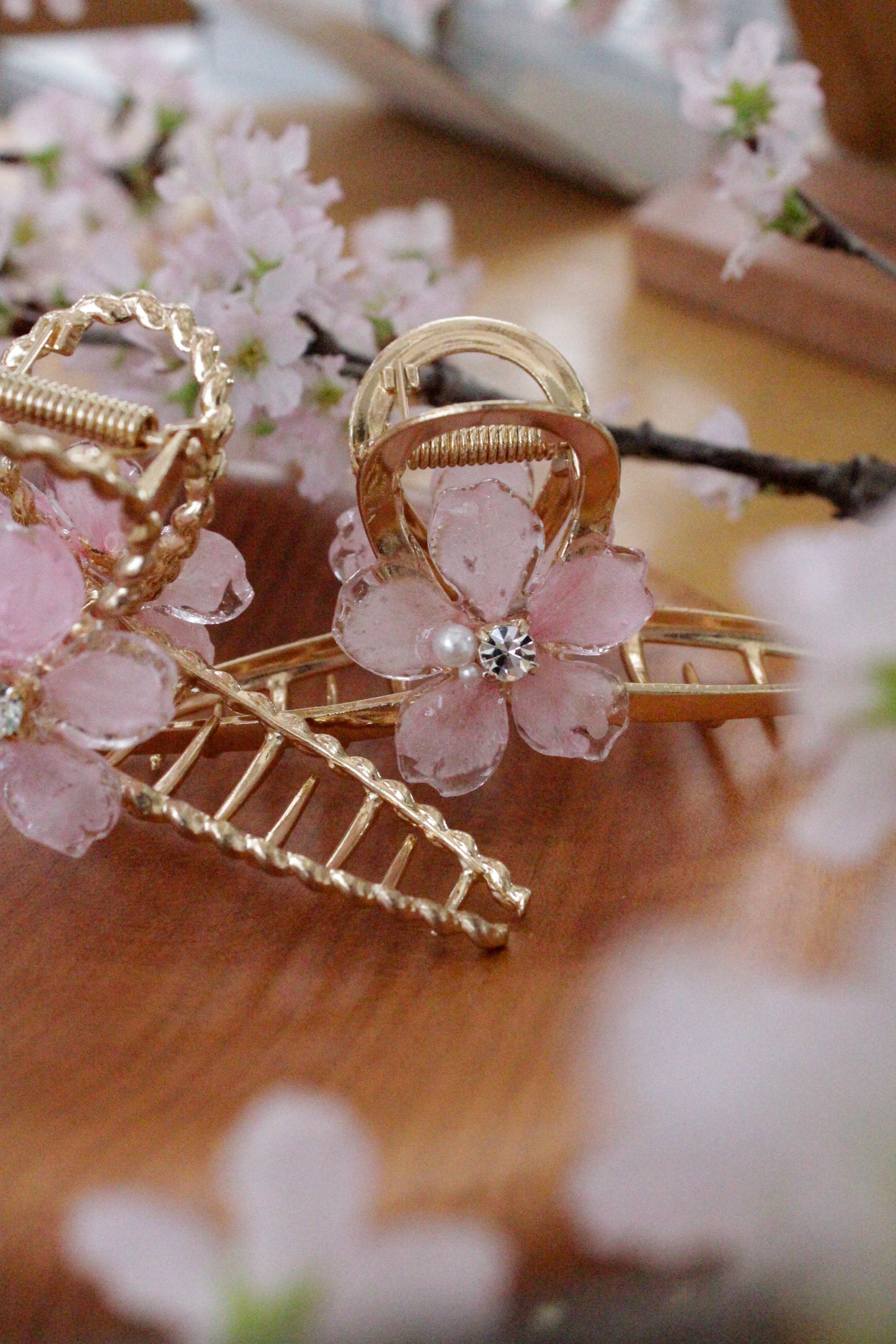 Someiyoshino Sakura Hair Clip Big