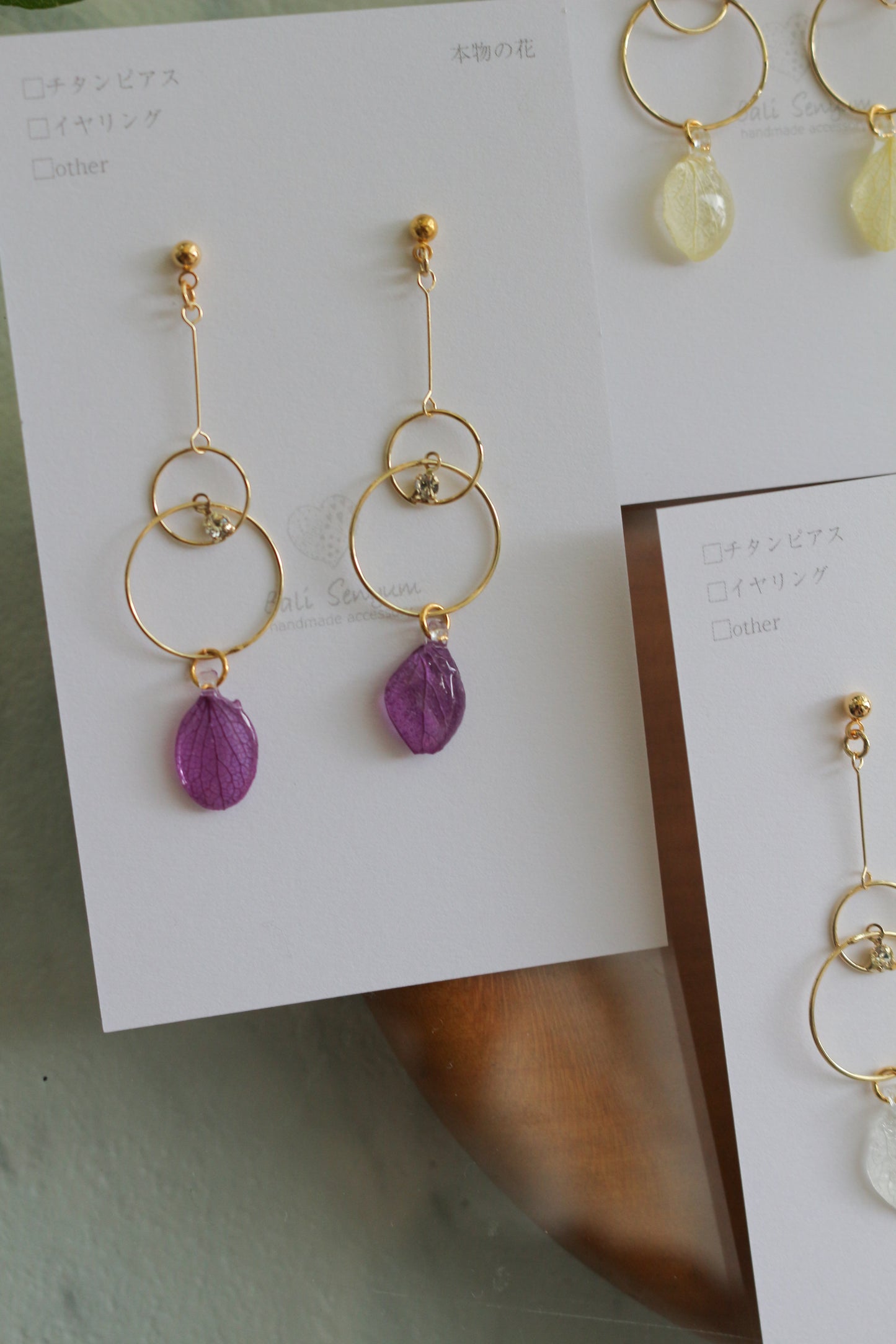 Circle Earring - No.1