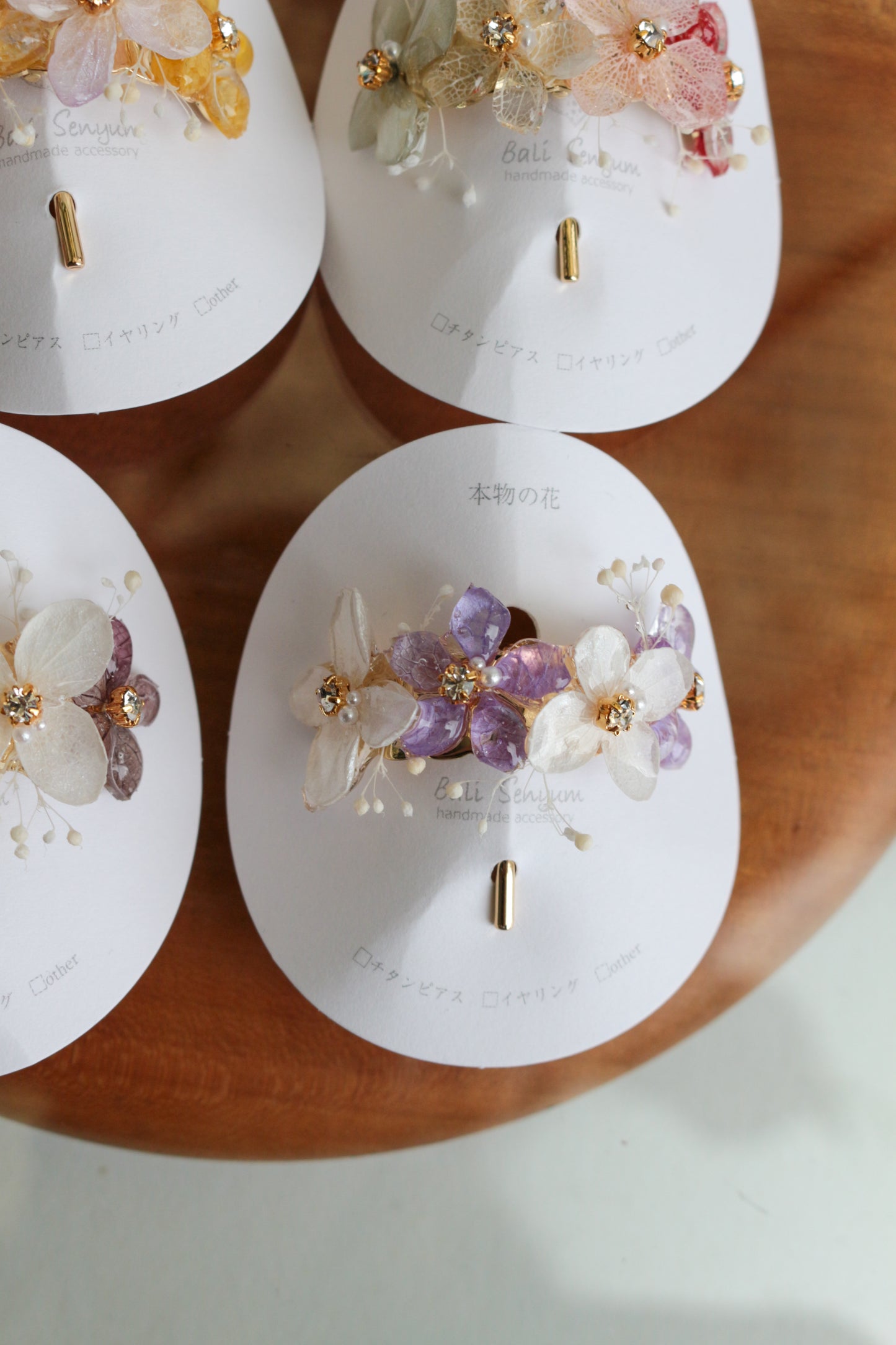 Hanayome Flower Ponytail Hook - No.3