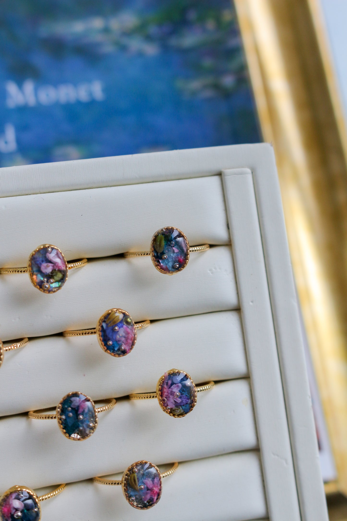 Monet Ring No.2 -睡蓮