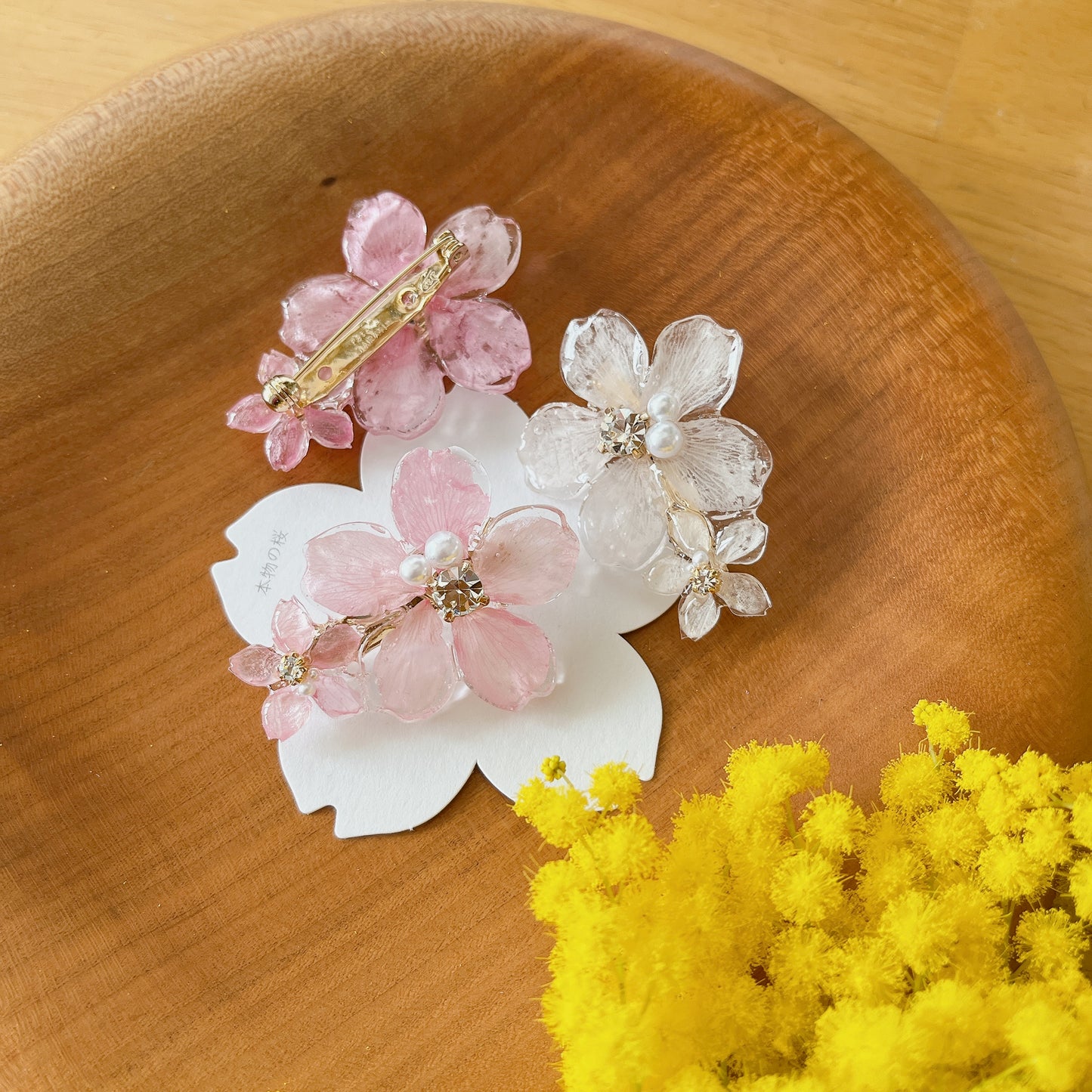 Someiyoshino  Brooch  No.1