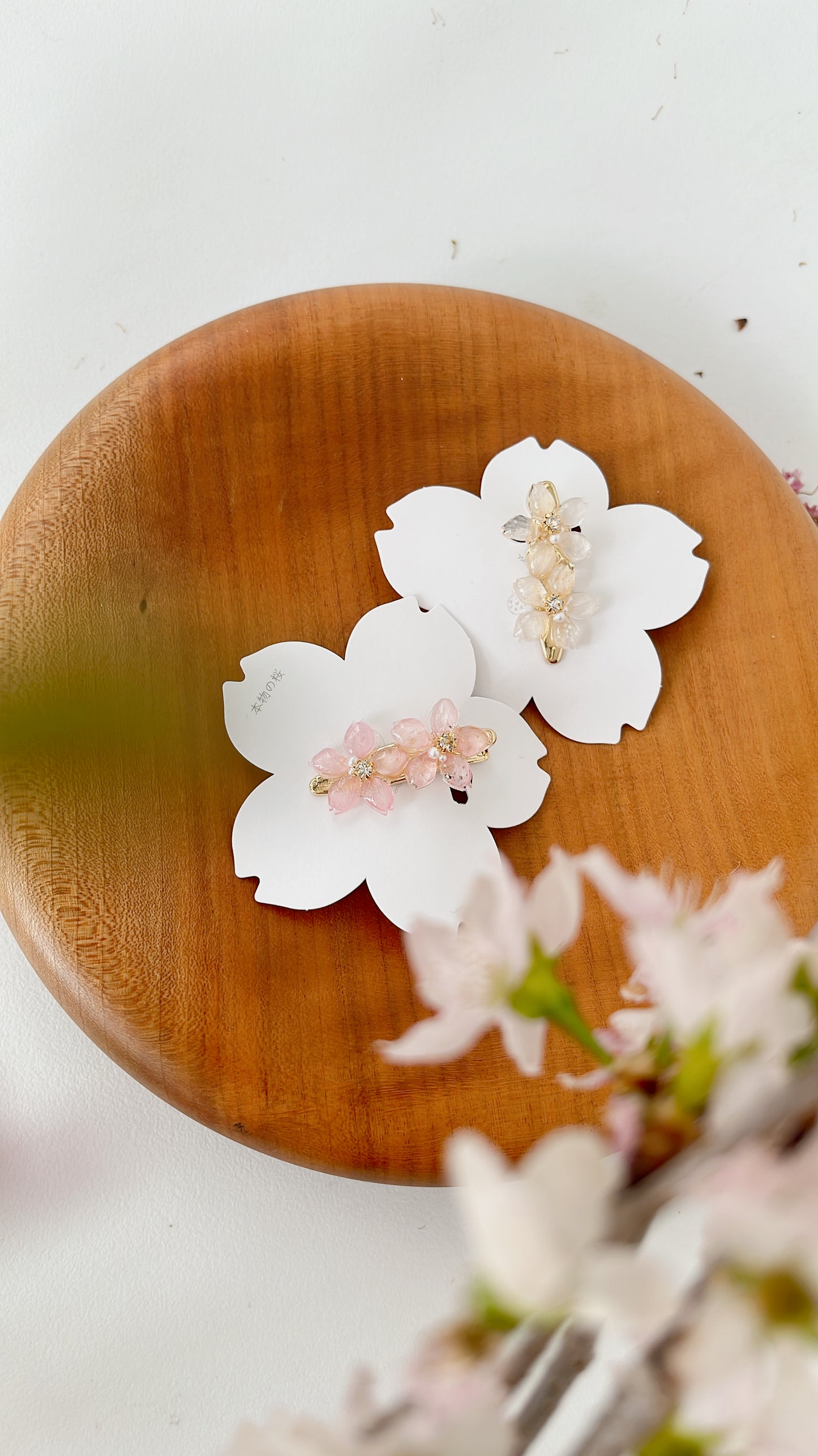 Someiyoshino Hair Clip  No.3