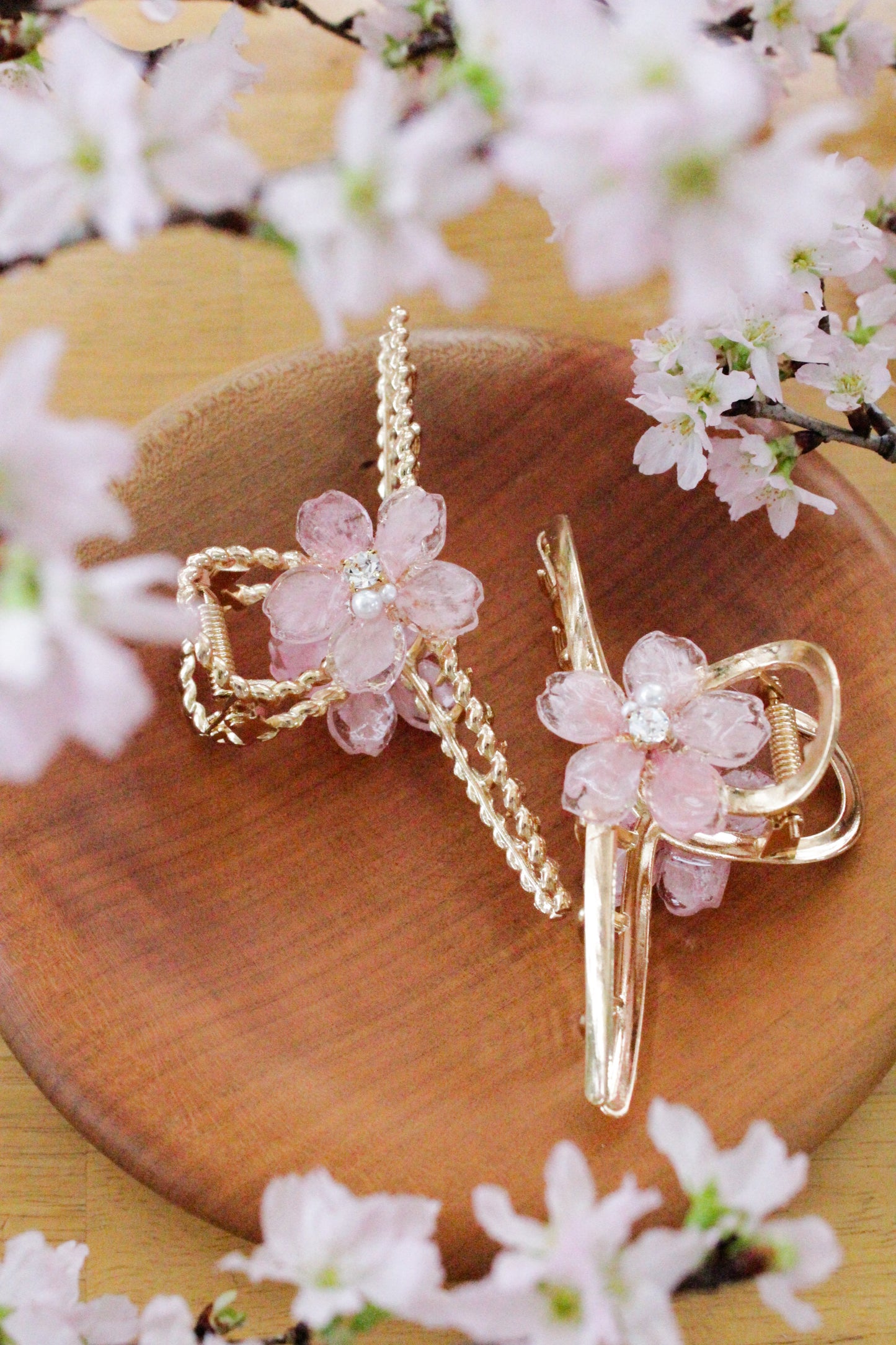 Someiyoshino Sakura Hair Clip Big