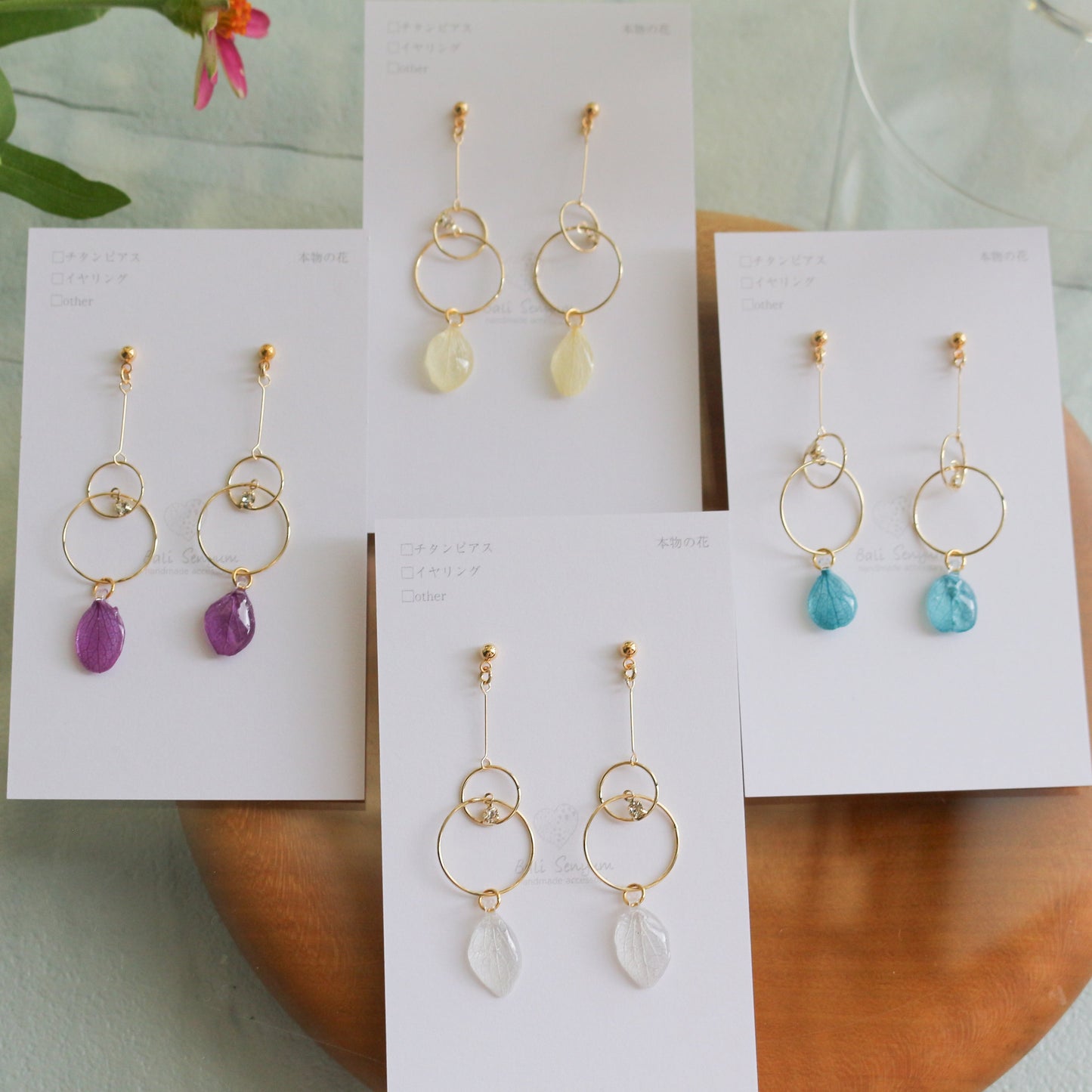 Circle Earring - No.1