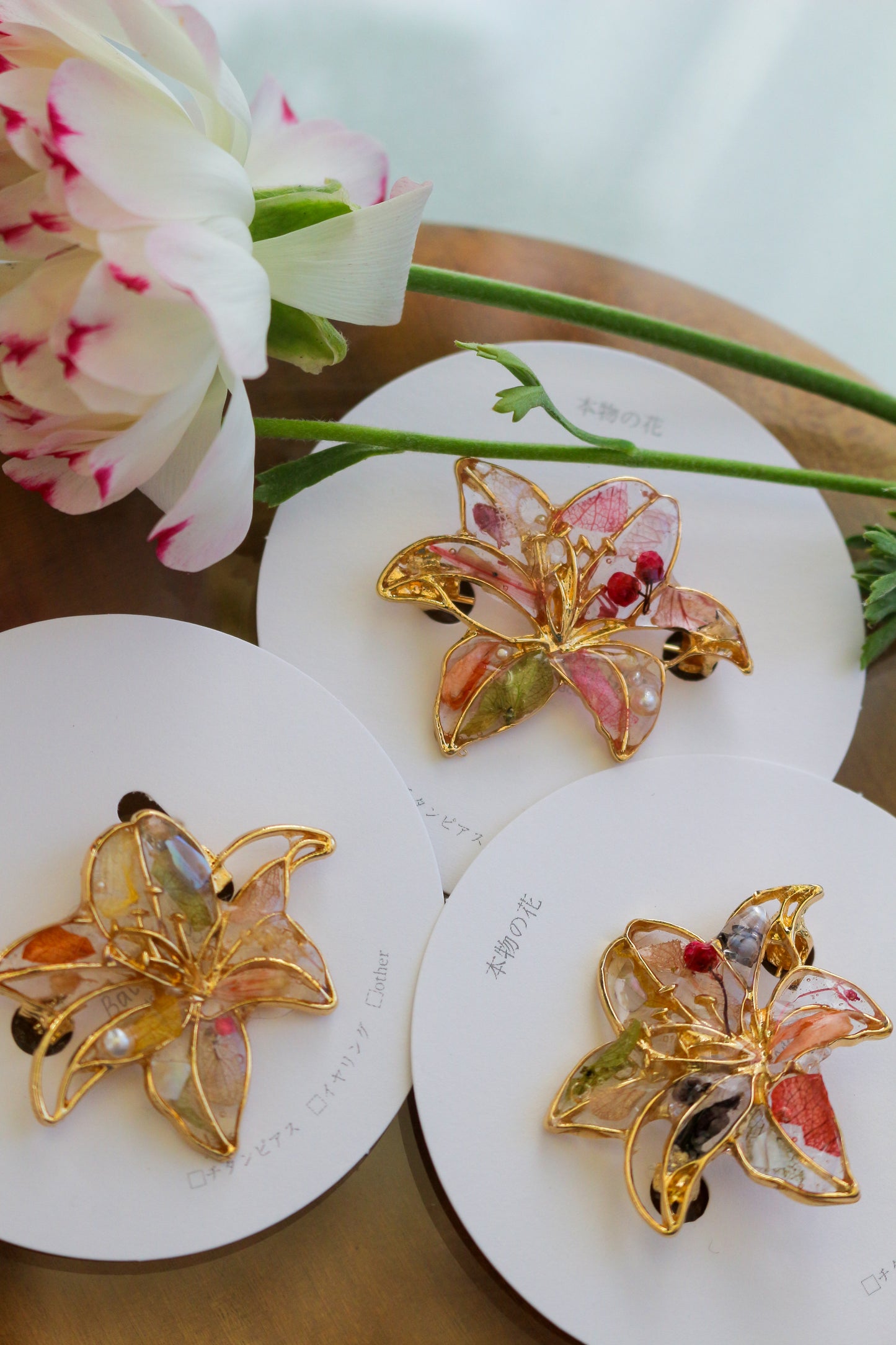 Lily Brooch No.3