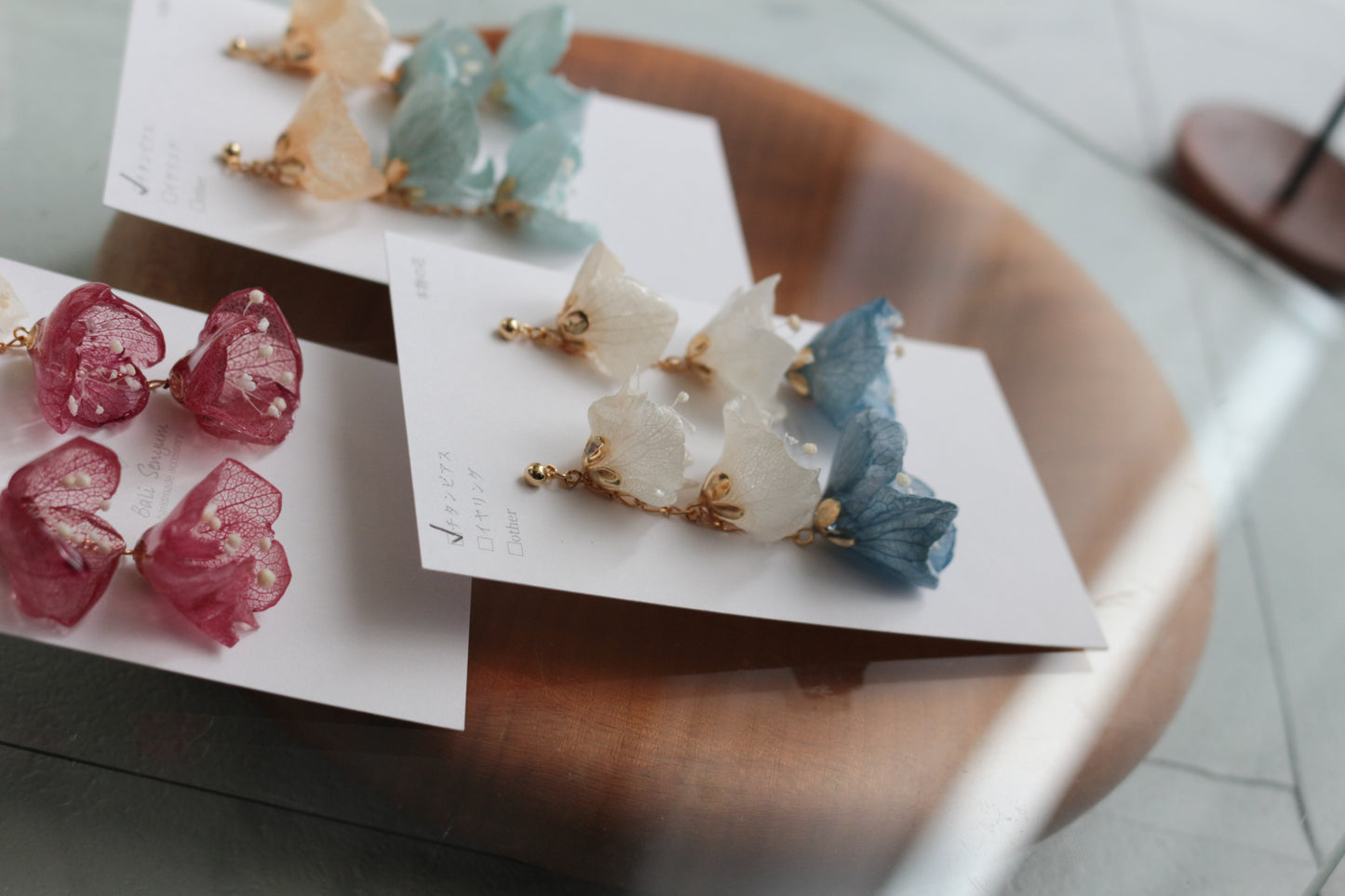 Hanayome Collection Earring No.55 パーツ選べます