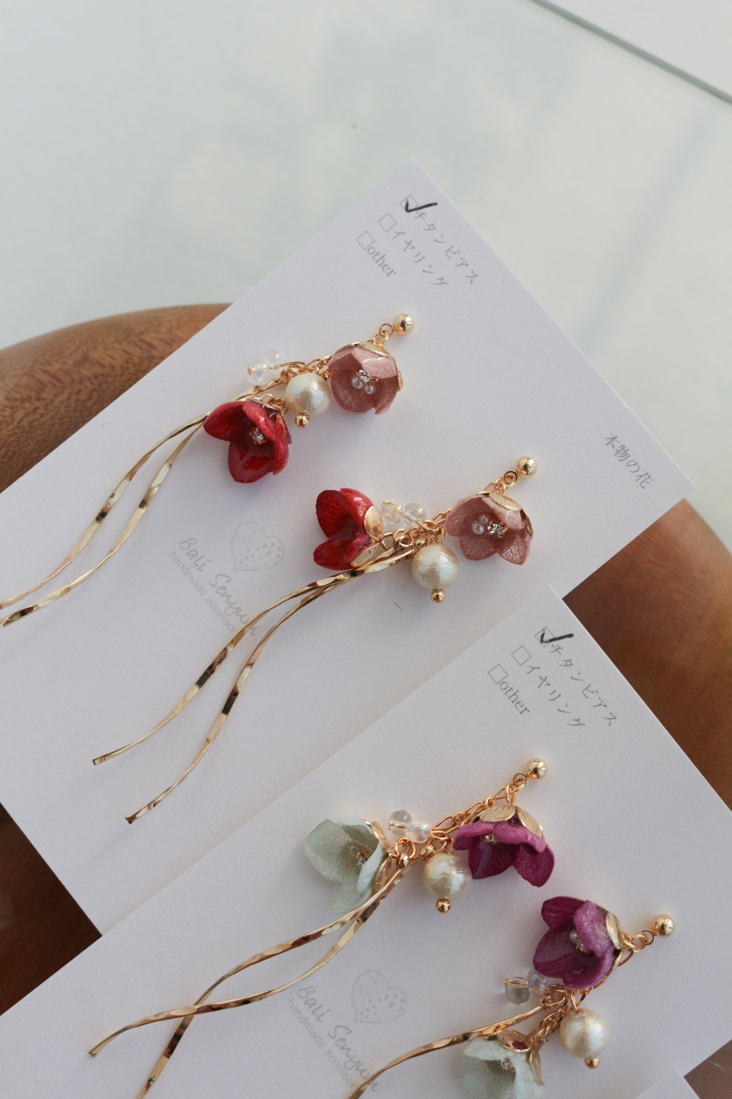 FUJI Collection -  No.31 ピアスorイヤリング