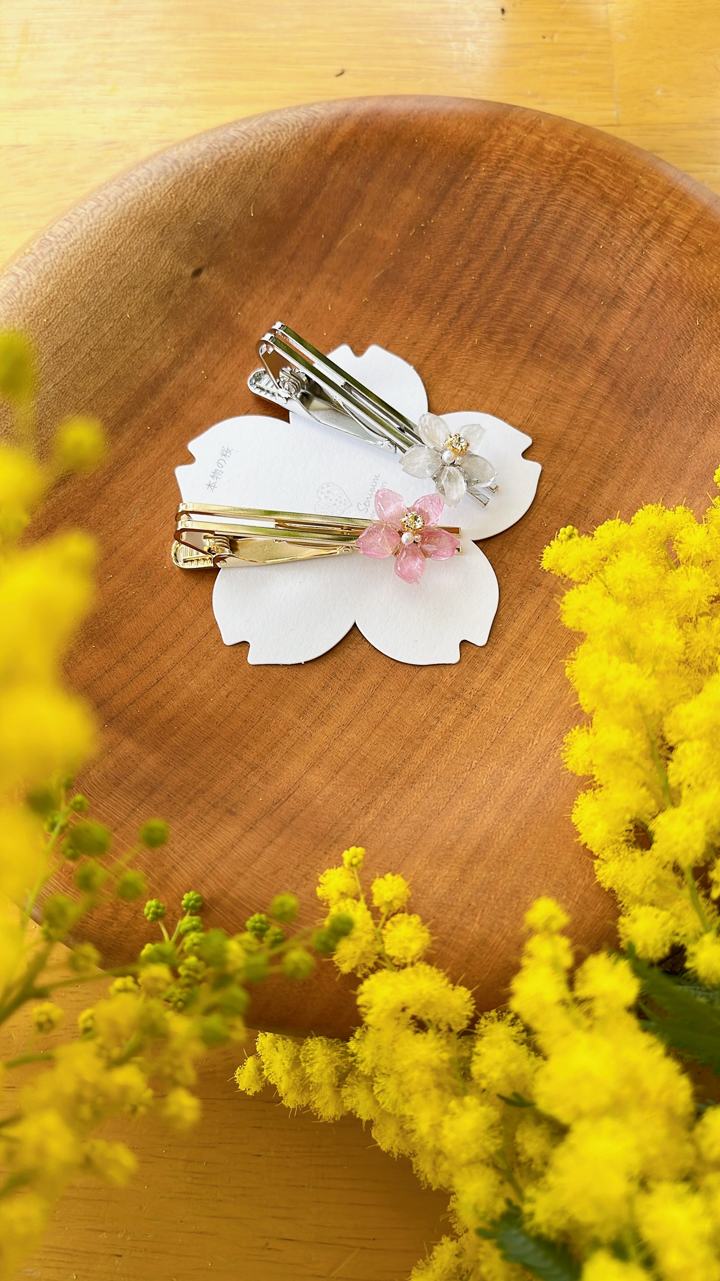 Sakura Tie Pin 桜ネクタイピン