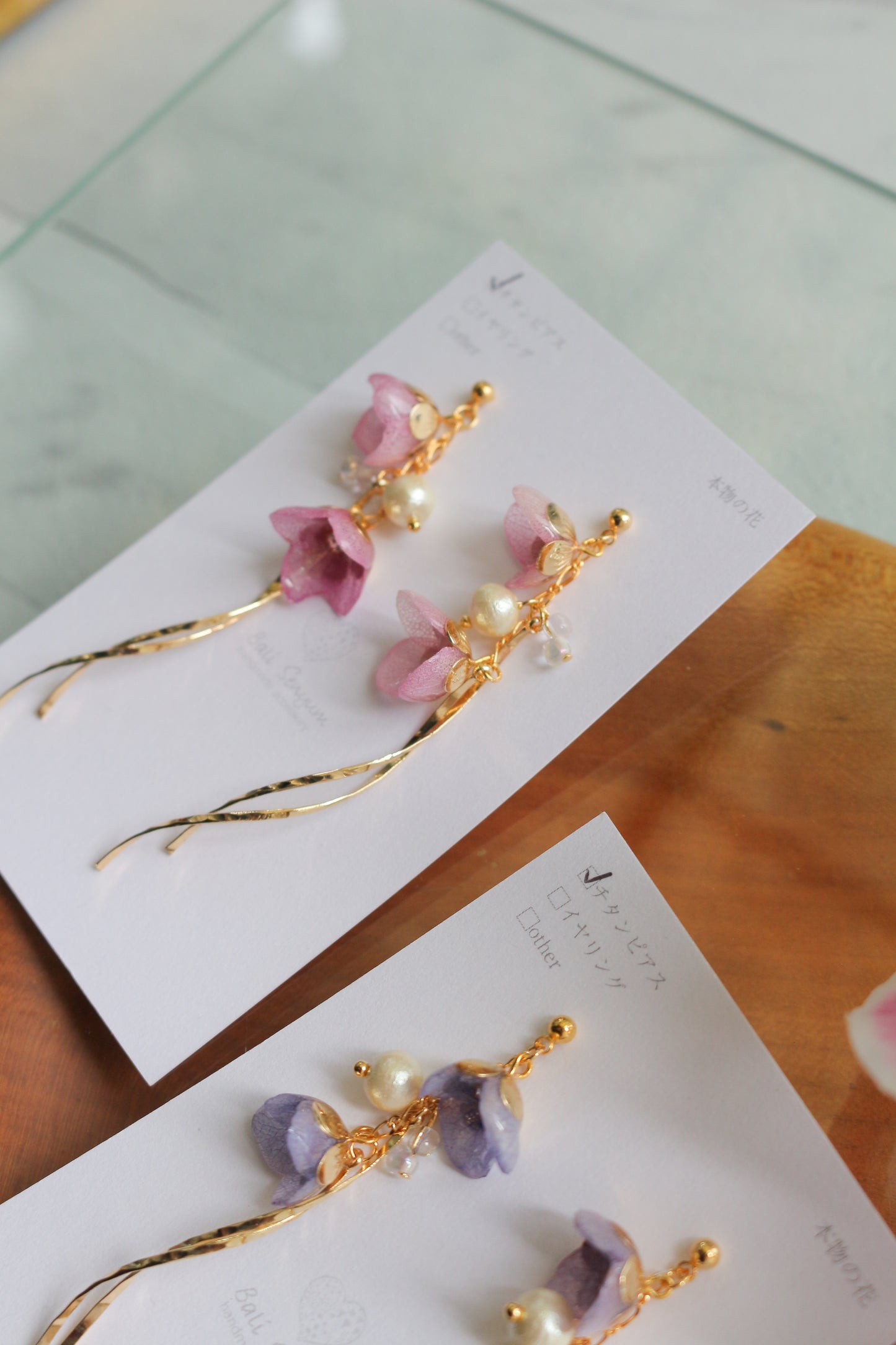 FUJI Collection Earring - No.28
