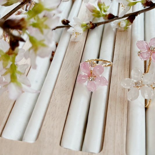 Someiyoshino Sakura Ring NEW #S005