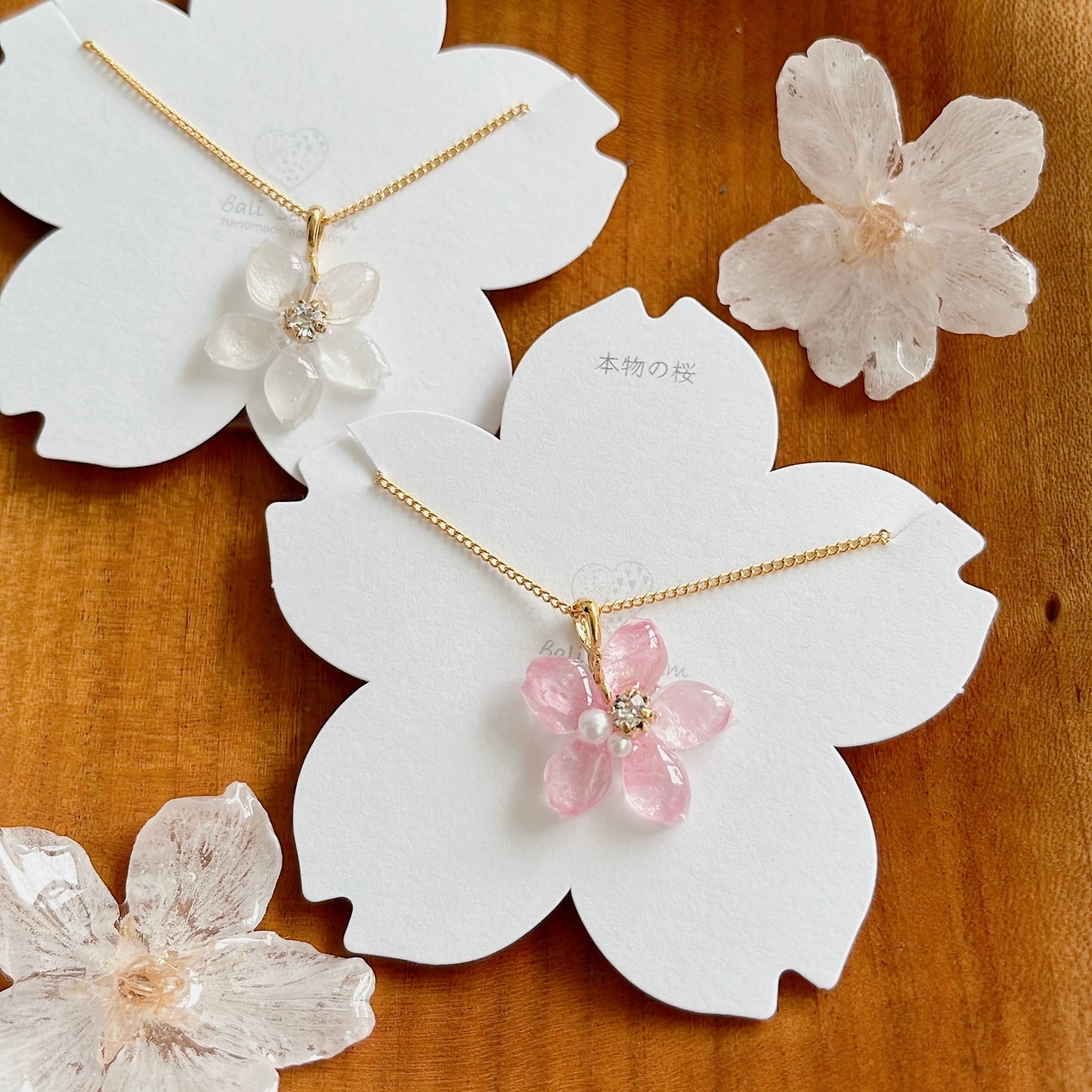 Someiyoshino Sakura Necklace 40cm