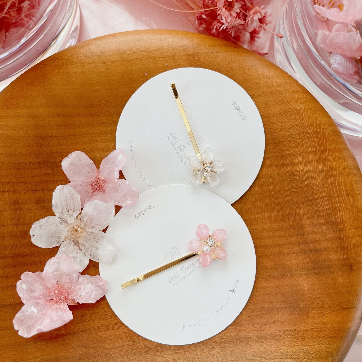 Someiyoshino Hairpin  No.1 #S013