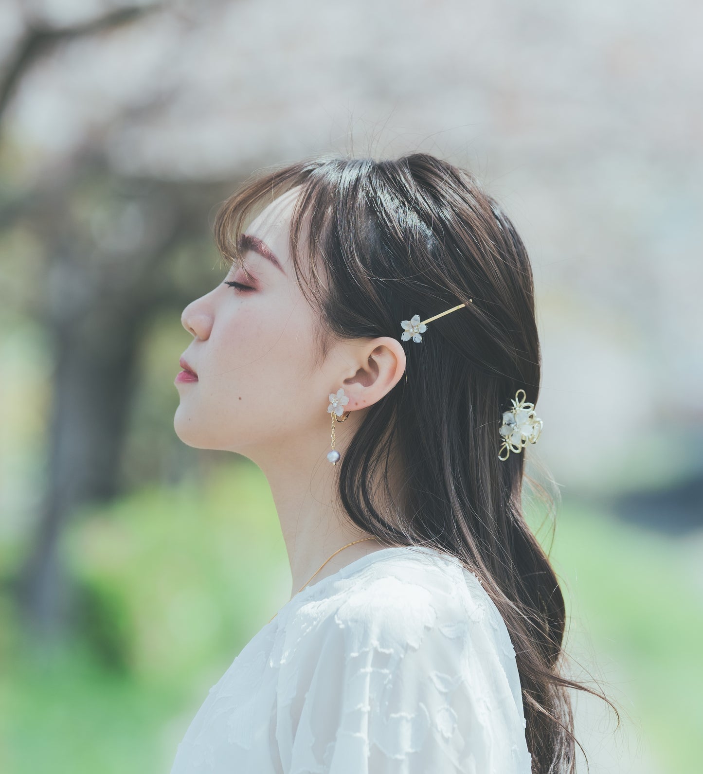 Someiyoshino Hairpin  No.1 #S013