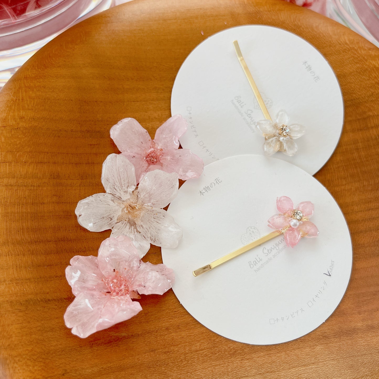 Someiyoshino Hairpin  No.1 #S013