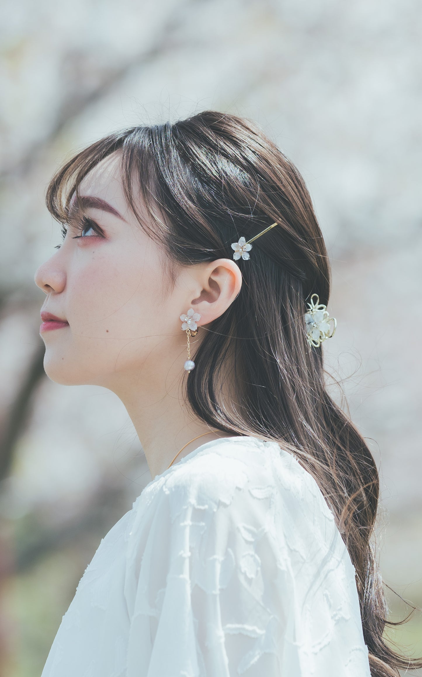 Someiyoshino Hairpin  No.1 #S013