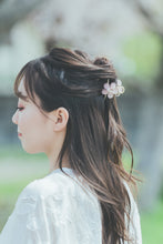 Someiyoshino Sakura Hair Clip - White #S010