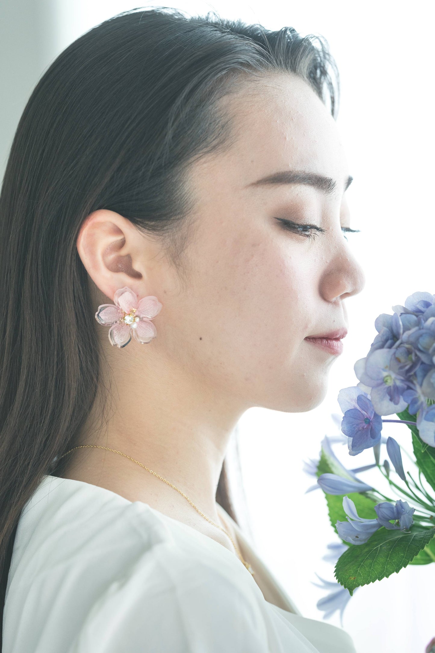 Someiyoshino Sakura Earrings - Large  #S001