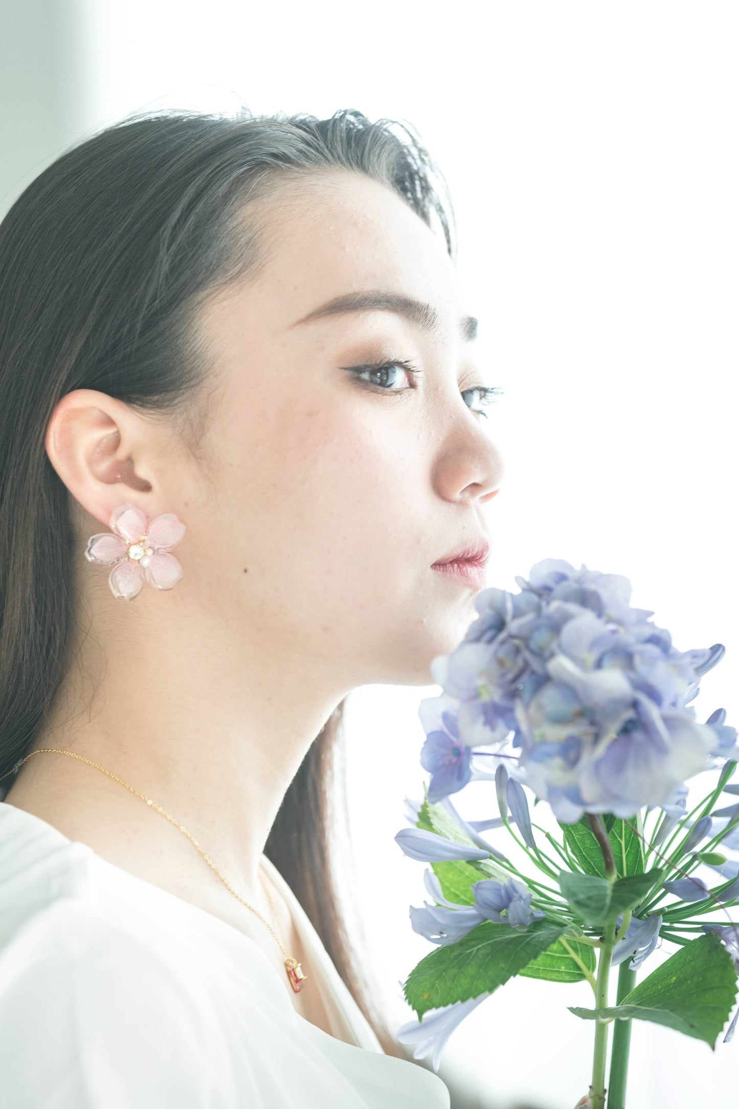 Someiyoshino Sakura Earrings - Large  #S001