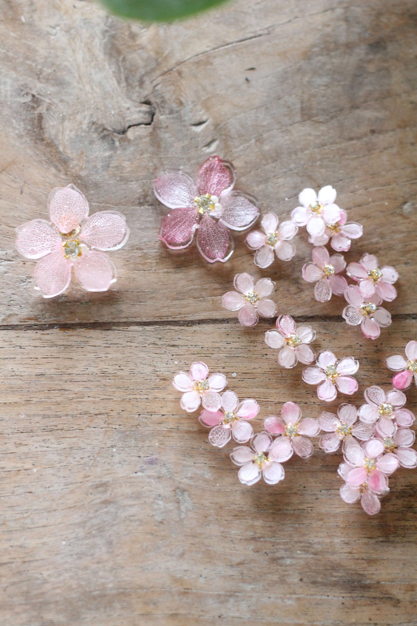 Someiyoshino Sakura Earrings - Large  #S001