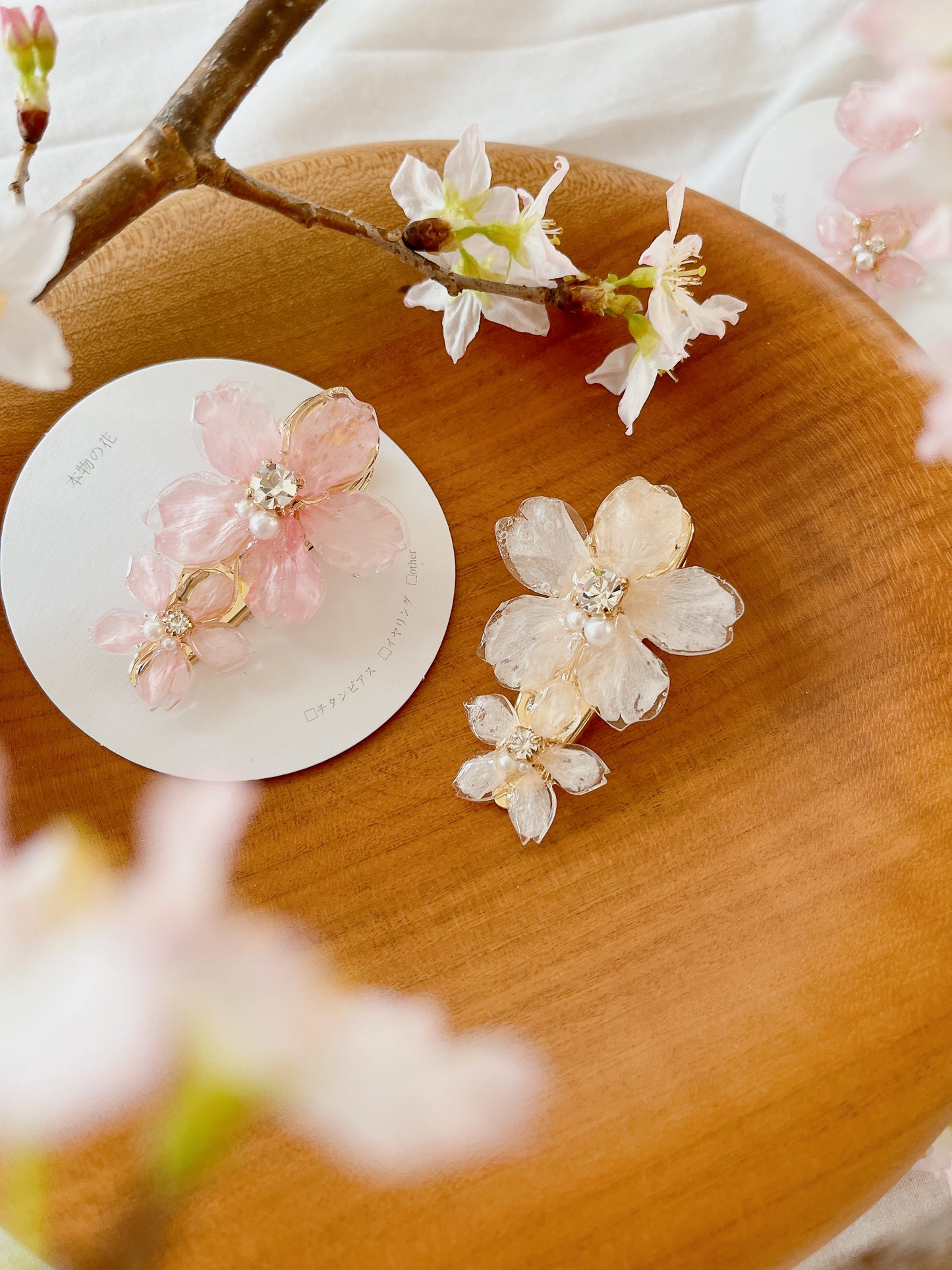 Someiyoshino Hair Clip  No.1 #S017