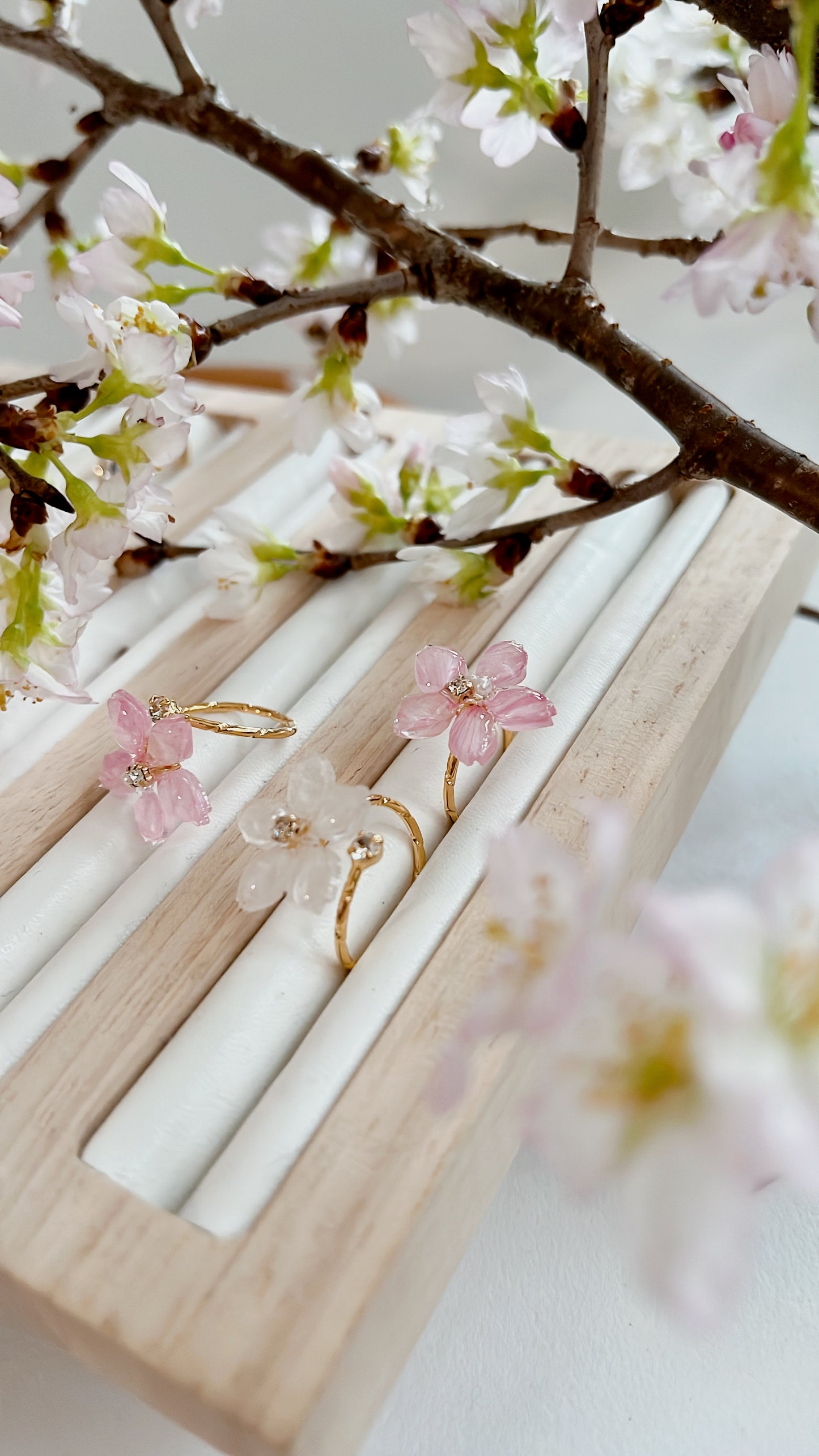 Someiyoshino Sakura Ring NEW #S005