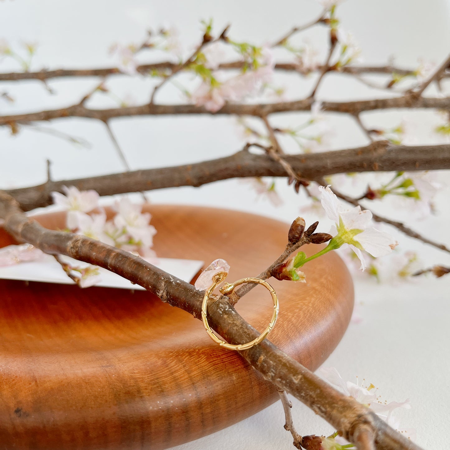 Someiyoshino Sakura Ring NEW No.2 #S008