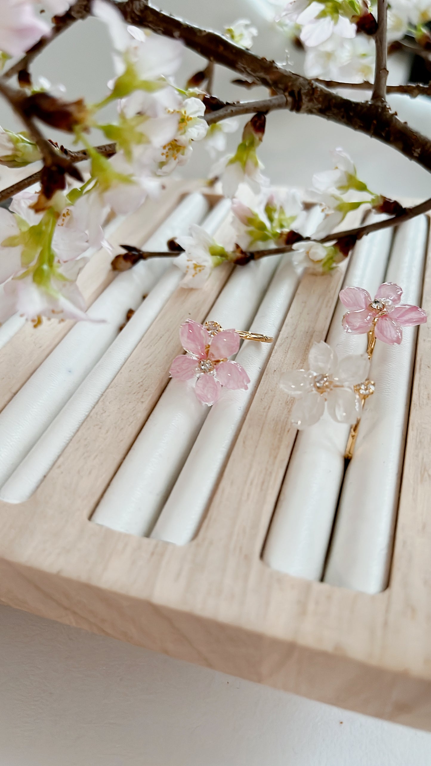 Someiyoshino Sakura Ring NEW #S005