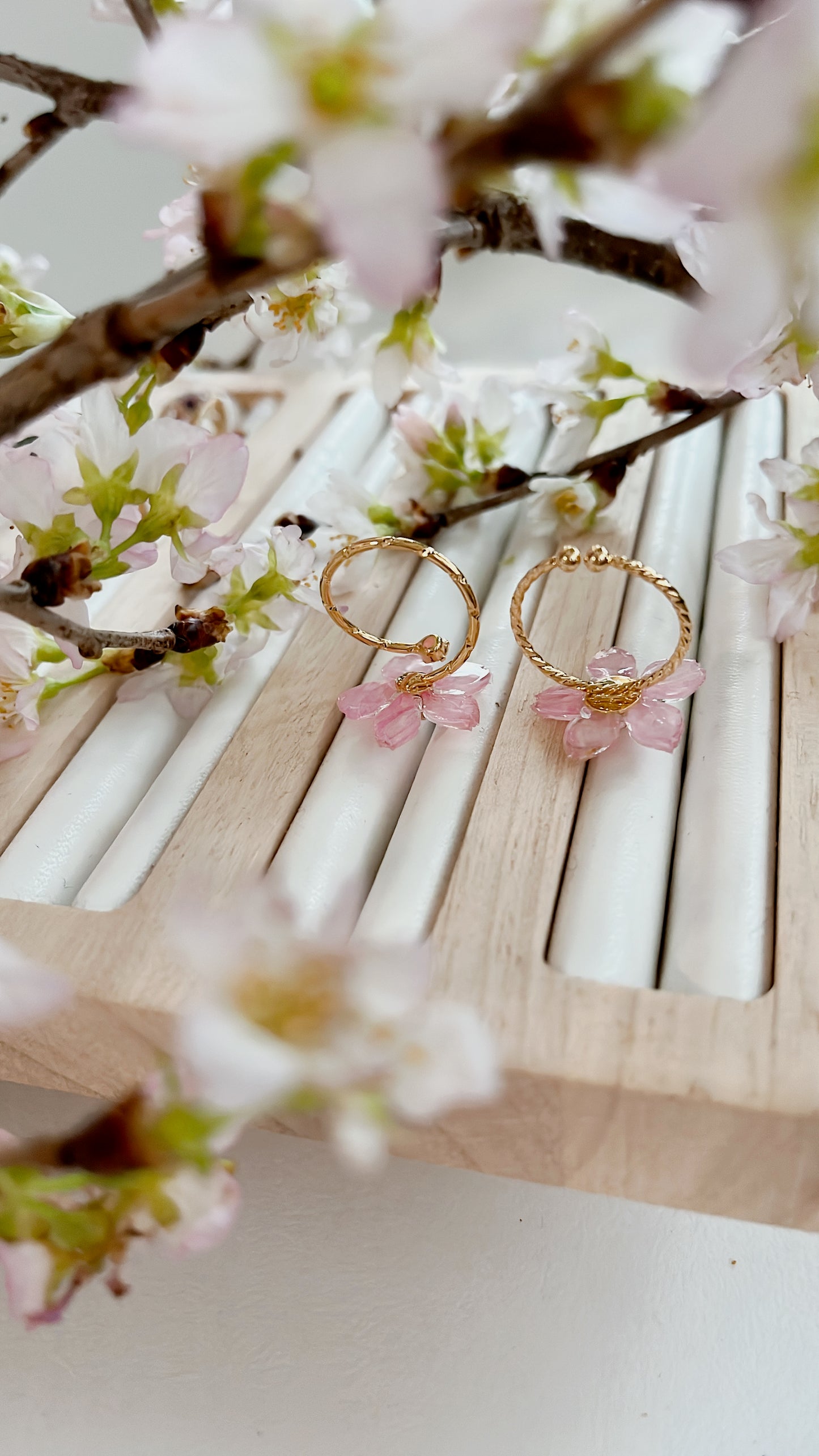 Someiyoshino Sakura Ring NEW #S005