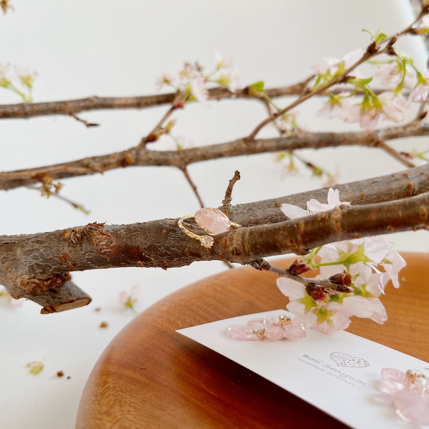 Someiyoshino Sakura Ring NEW No.2 #S008